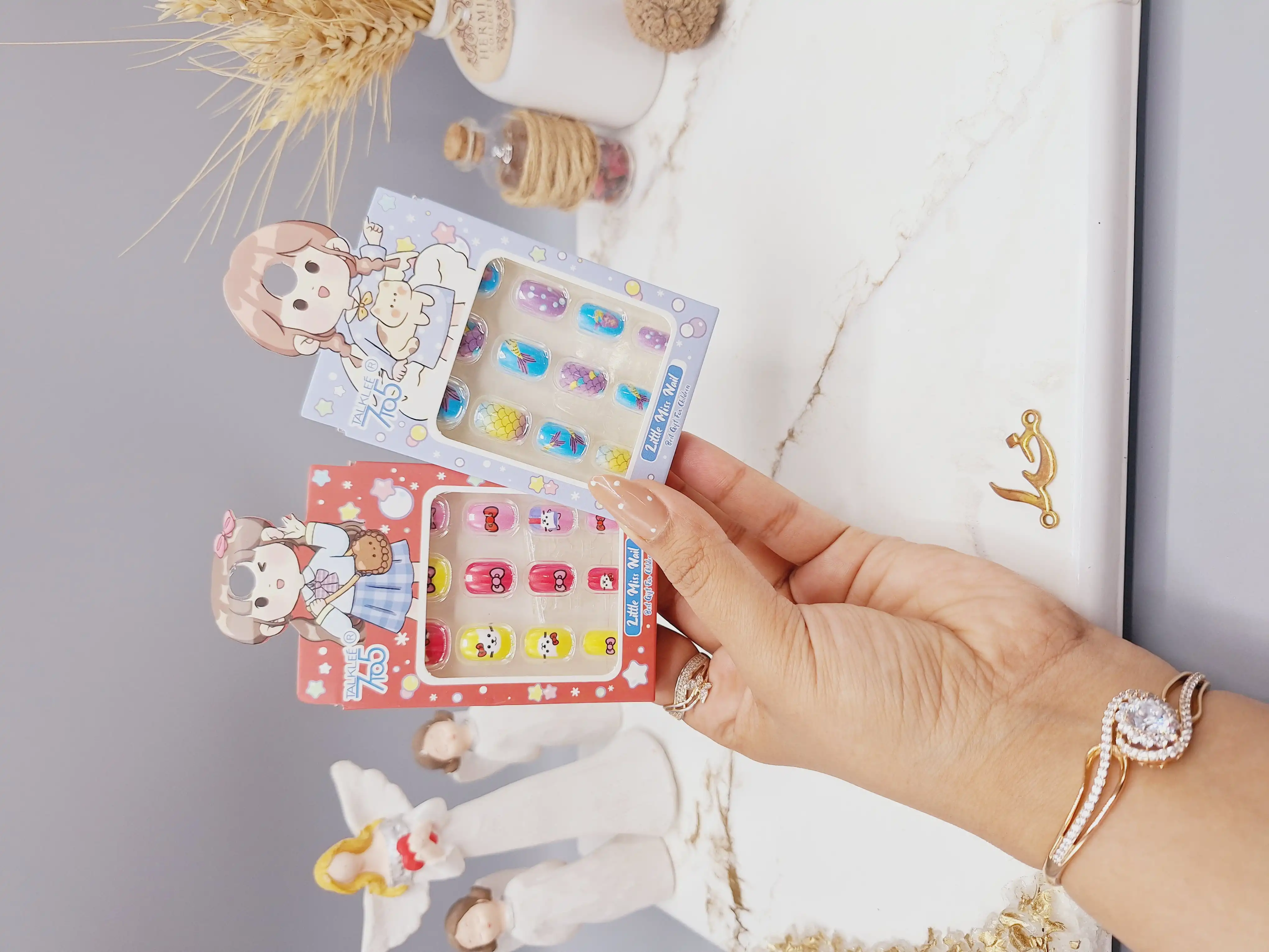 پک ناخن مصنوعی بچه گانه برند 7TO5 کد 0041