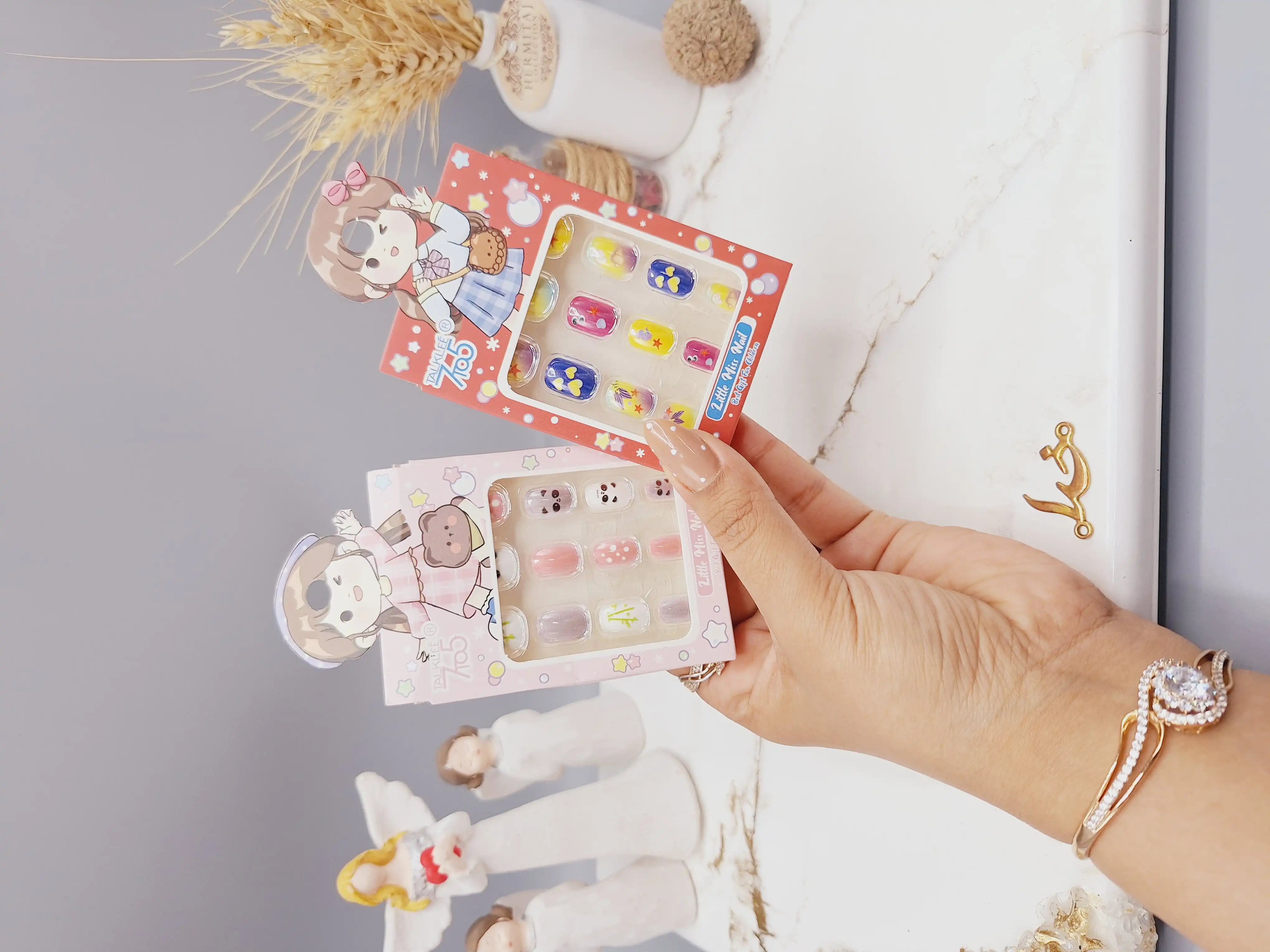 پک ناخن مصنوعی بچه گانه برند 7TO5 کد 0041