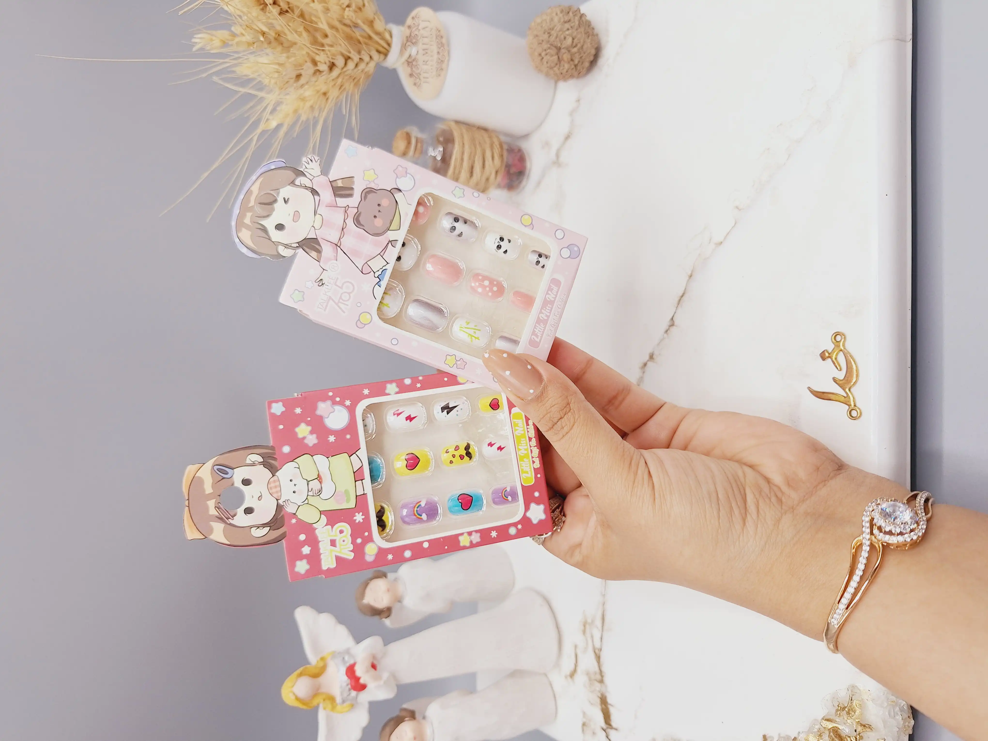 پک ناخن مصنوعی بچه گانه برند 7TO5 کد 0041