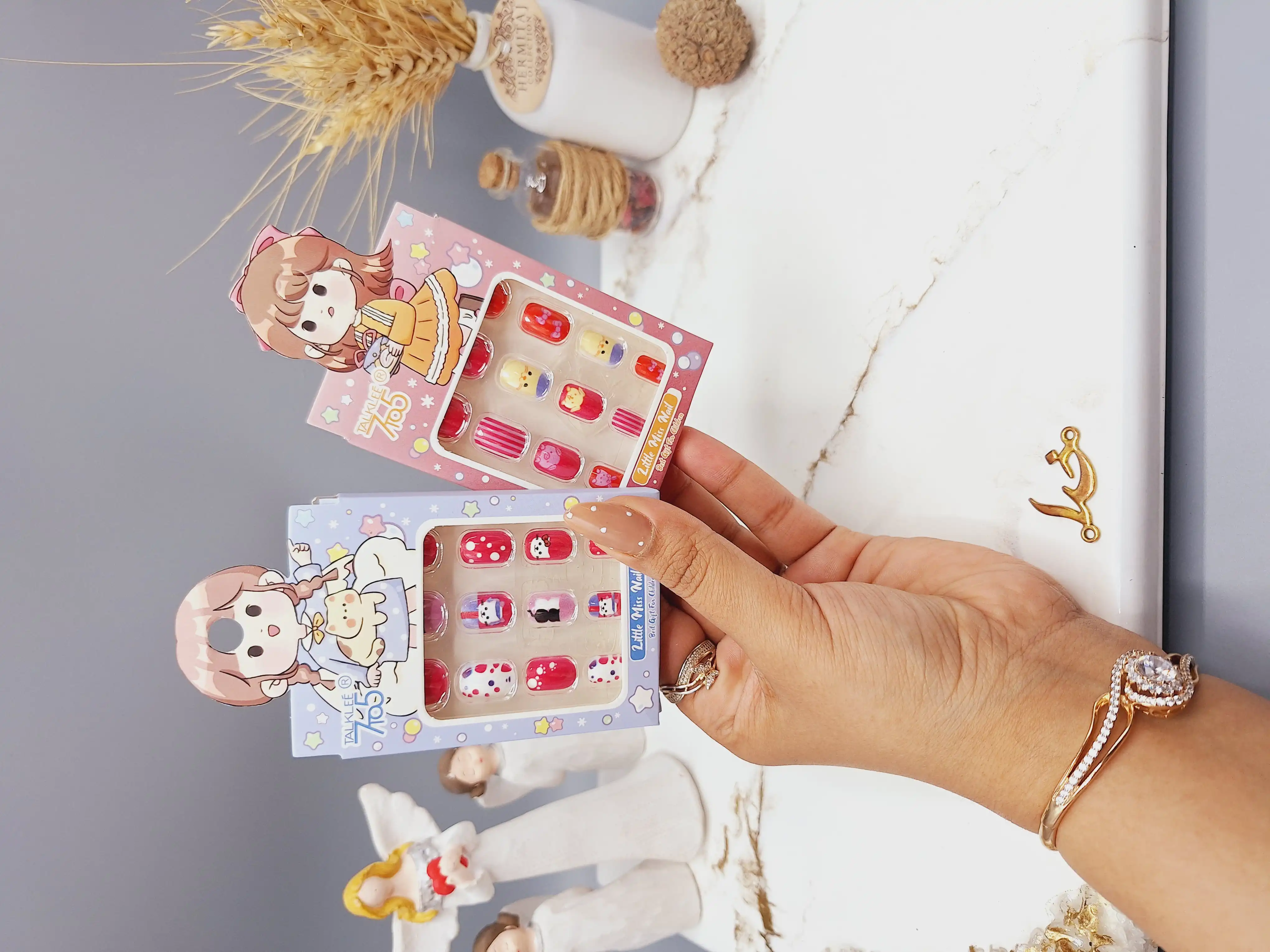 پک ناخن مصنوعی بچه گانه برند 7TO5 کد 0041