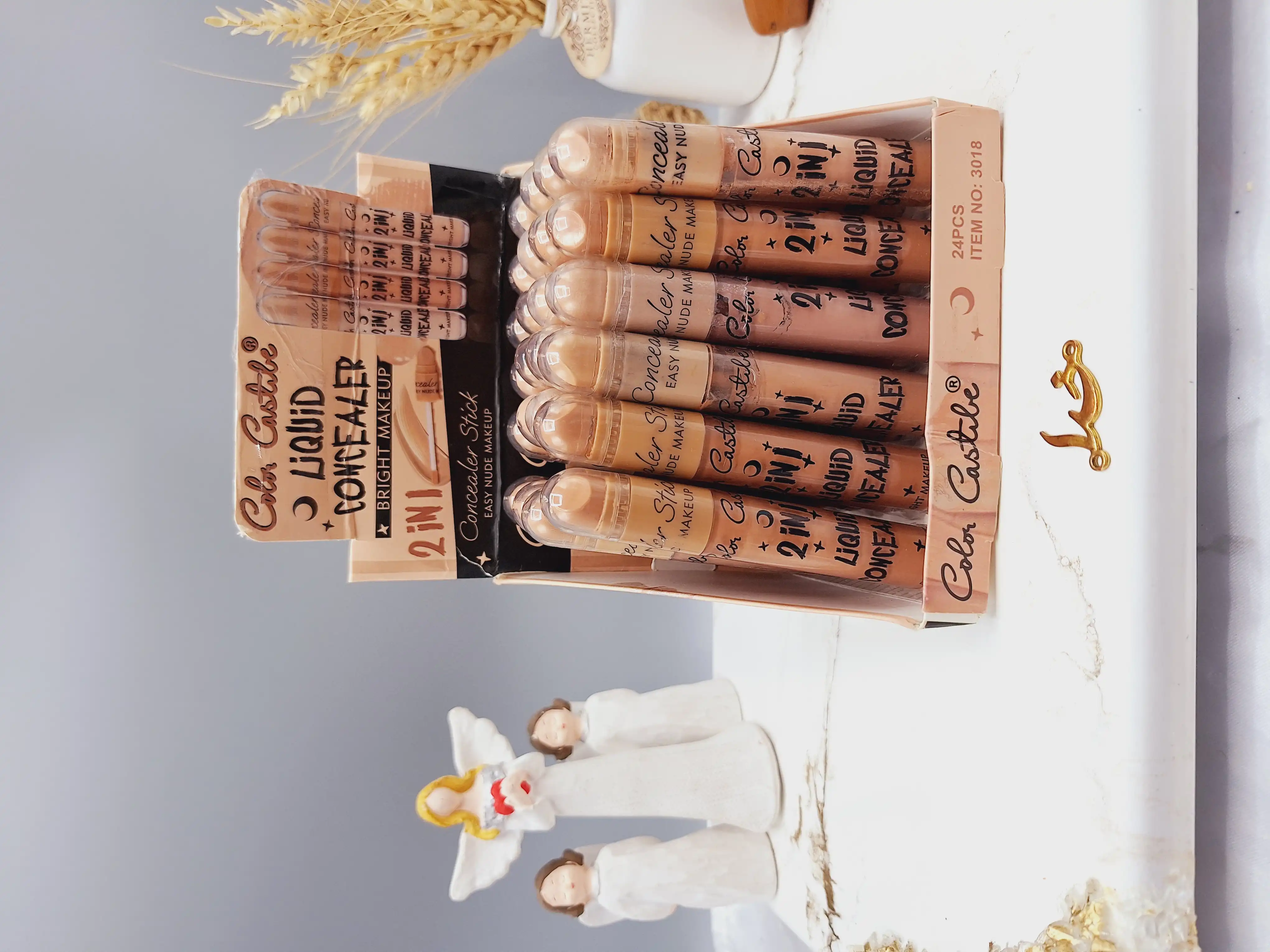 کانتور دو سر جامد و مایع برند Color Castibe کد 3018