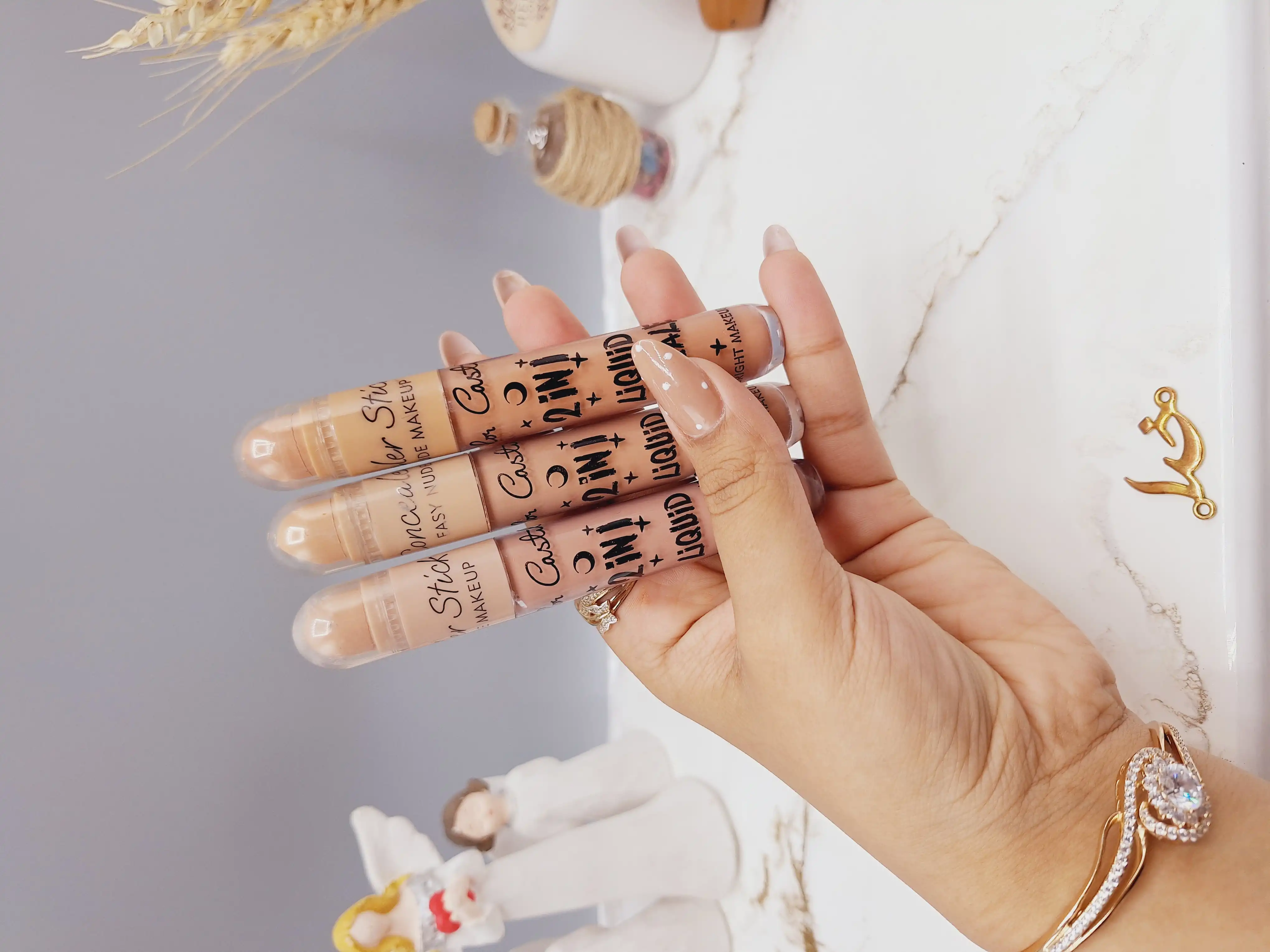 کانتور دو سر جامد و مایع برند Color Castibe کد 3018