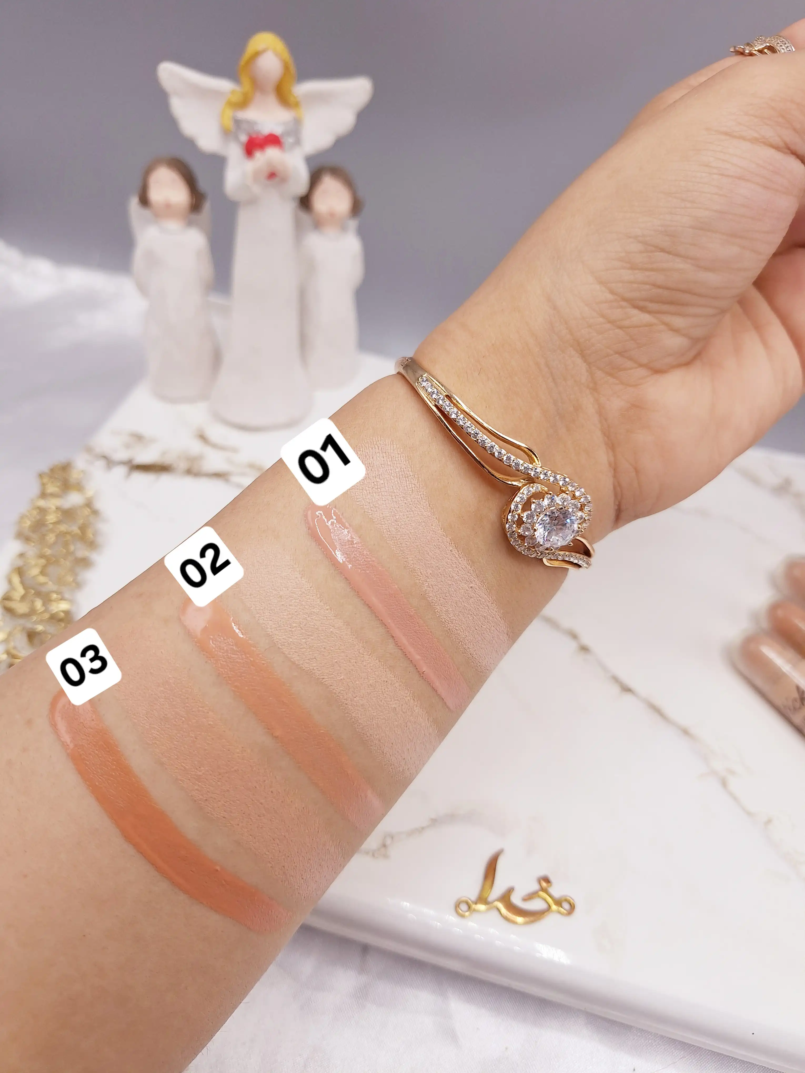 کانتور دو سر جامد و مایع برند Color Castibe کد 3018