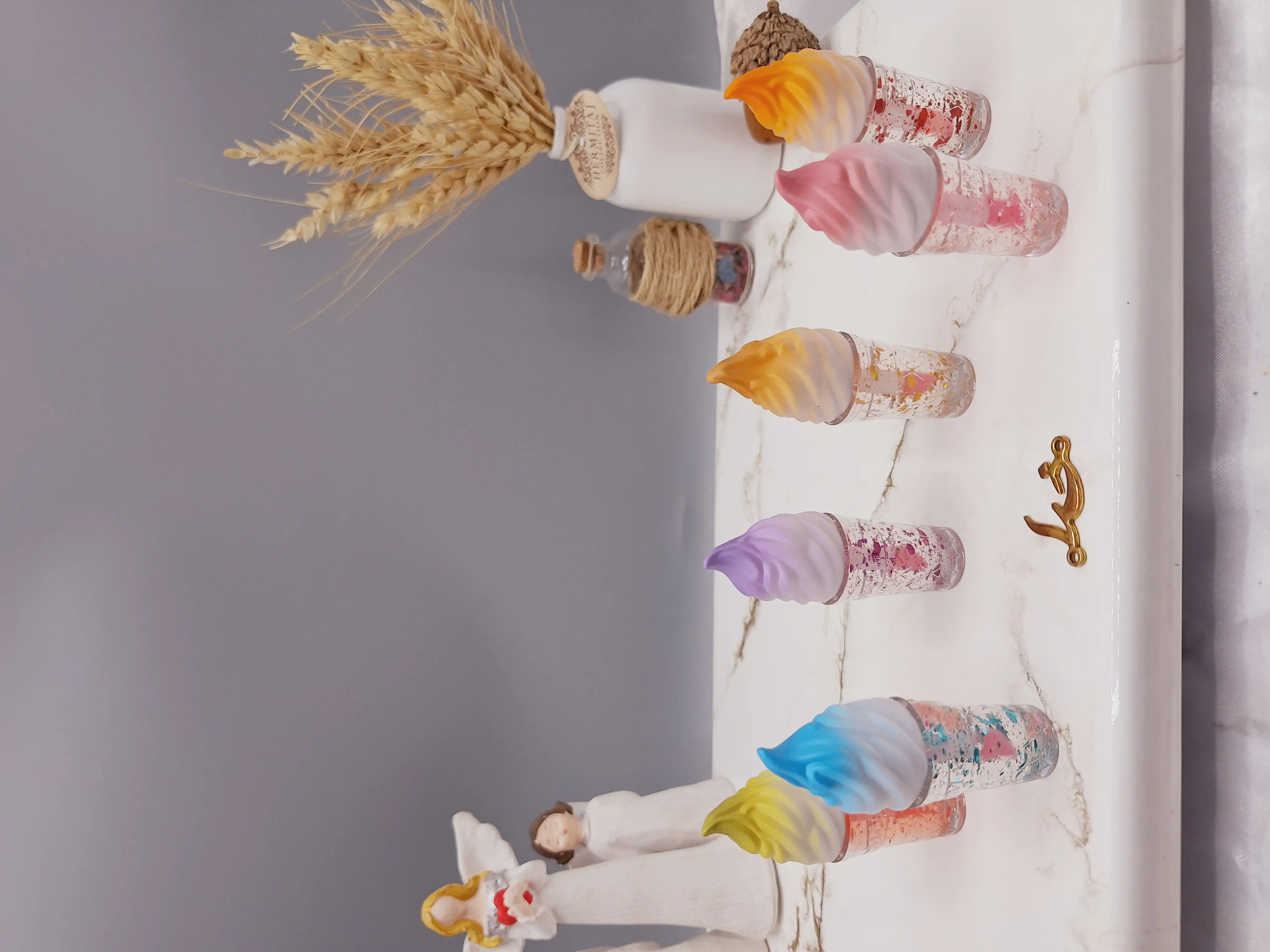 لیپ گلاس طرح بستنی قیفی مجیک MAGIC کد LC 1250