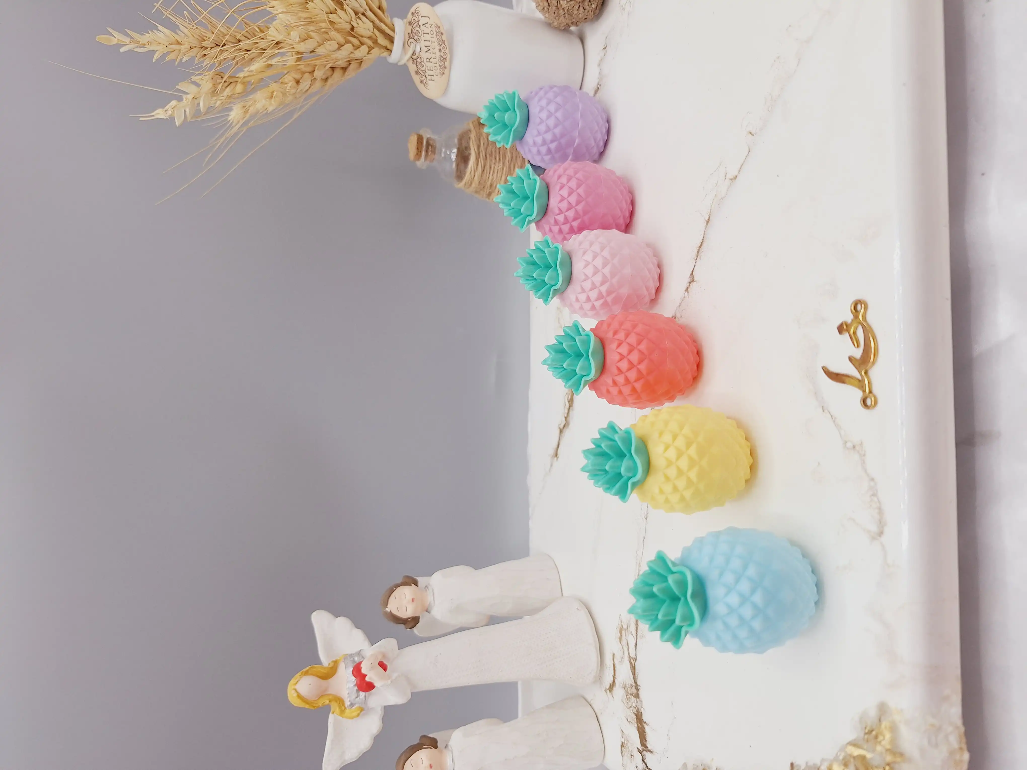 بالم لب طرح آناناس پولا آیلار Pola aylr کد LB_8036