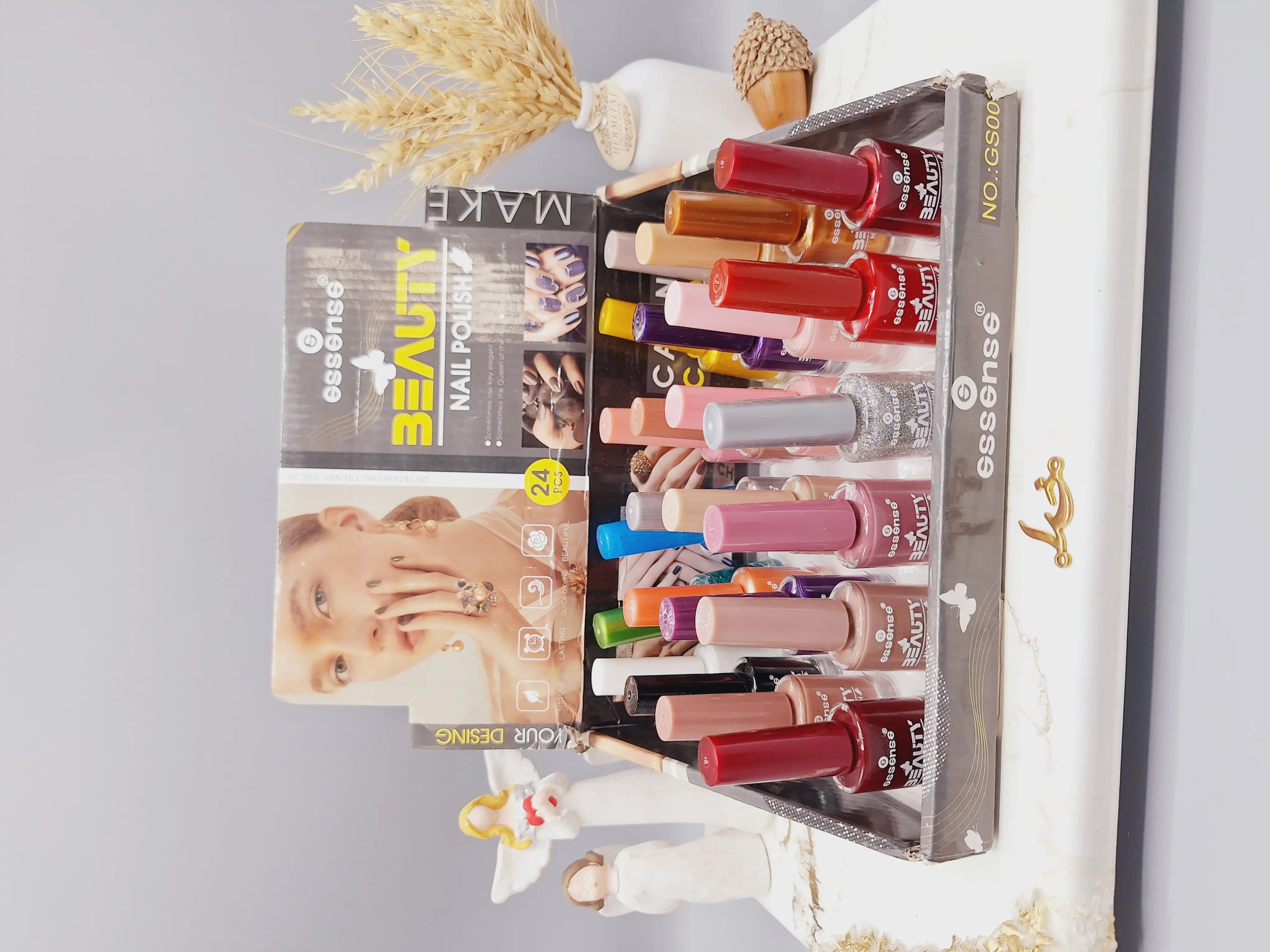 لاک ناخن بیوتی BEAUTY   GSSGnSG کد GS003