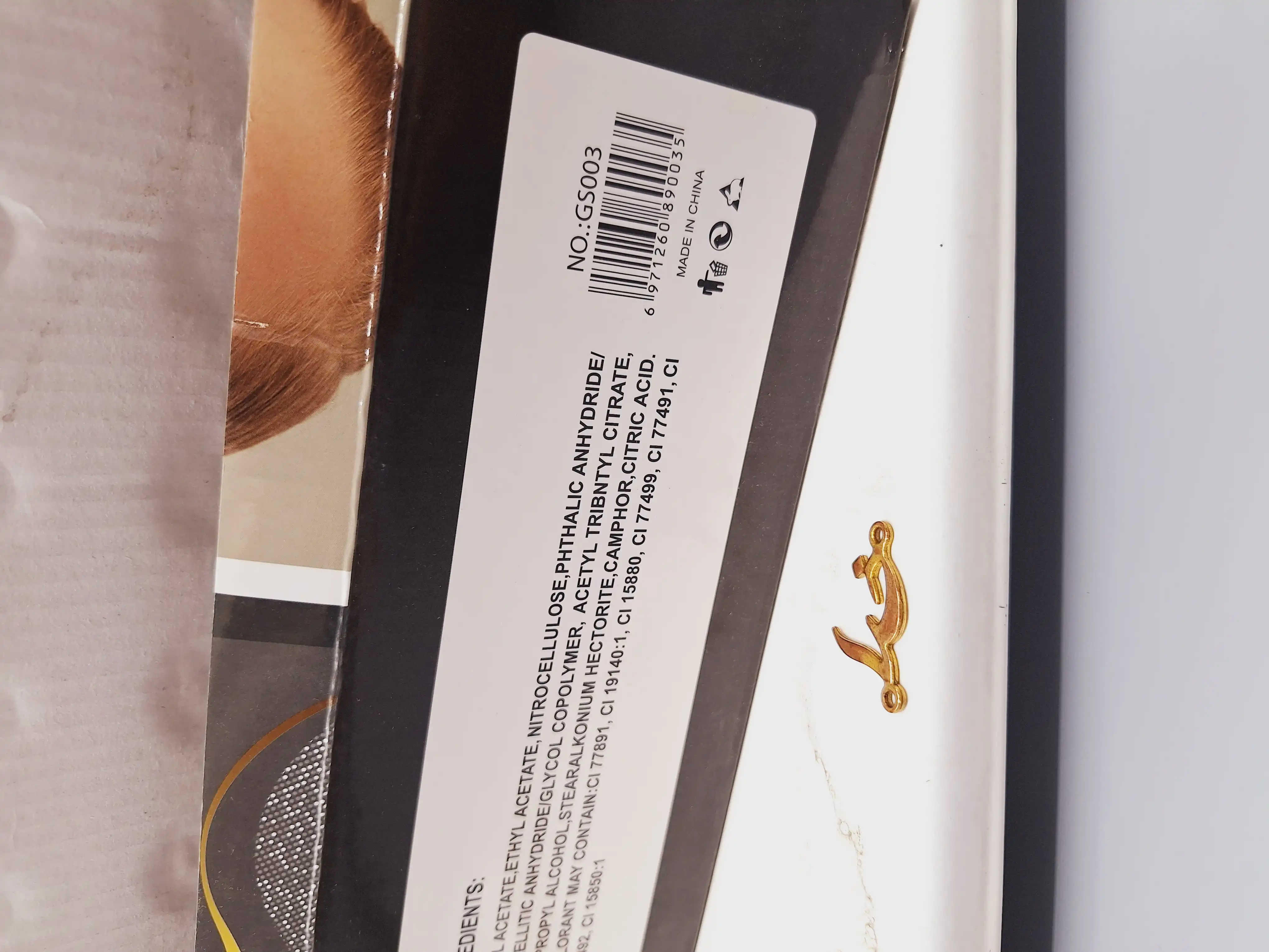 لاک ناخن بیوتی BEAUTY   GSSGnSG کد GS003