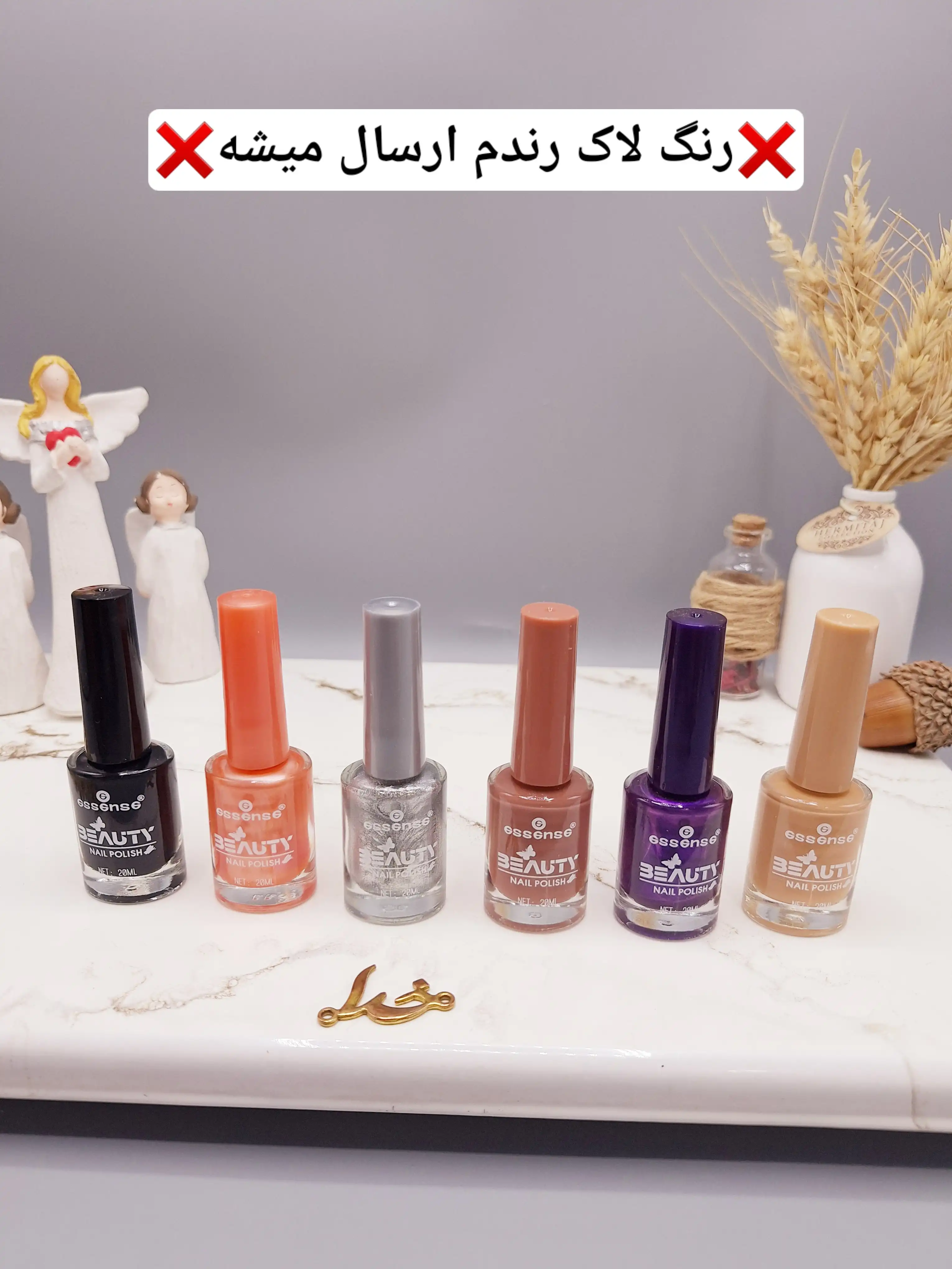 لاک ناخن بیوتی BEAUTY   GSSGnSG کد GS003