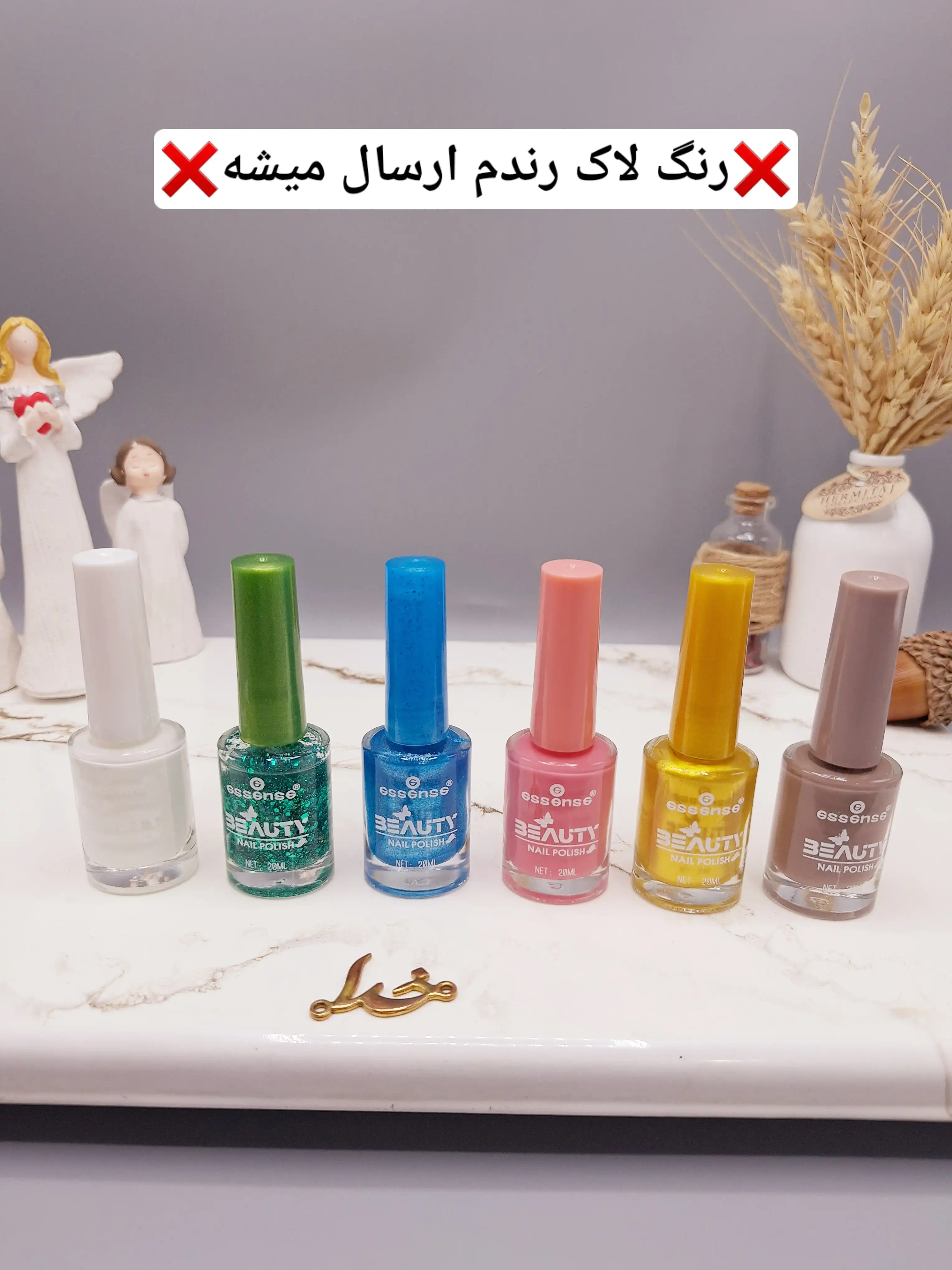 لاک ناخن بیوتی BEAUTY   GSSGnSG کد GS003