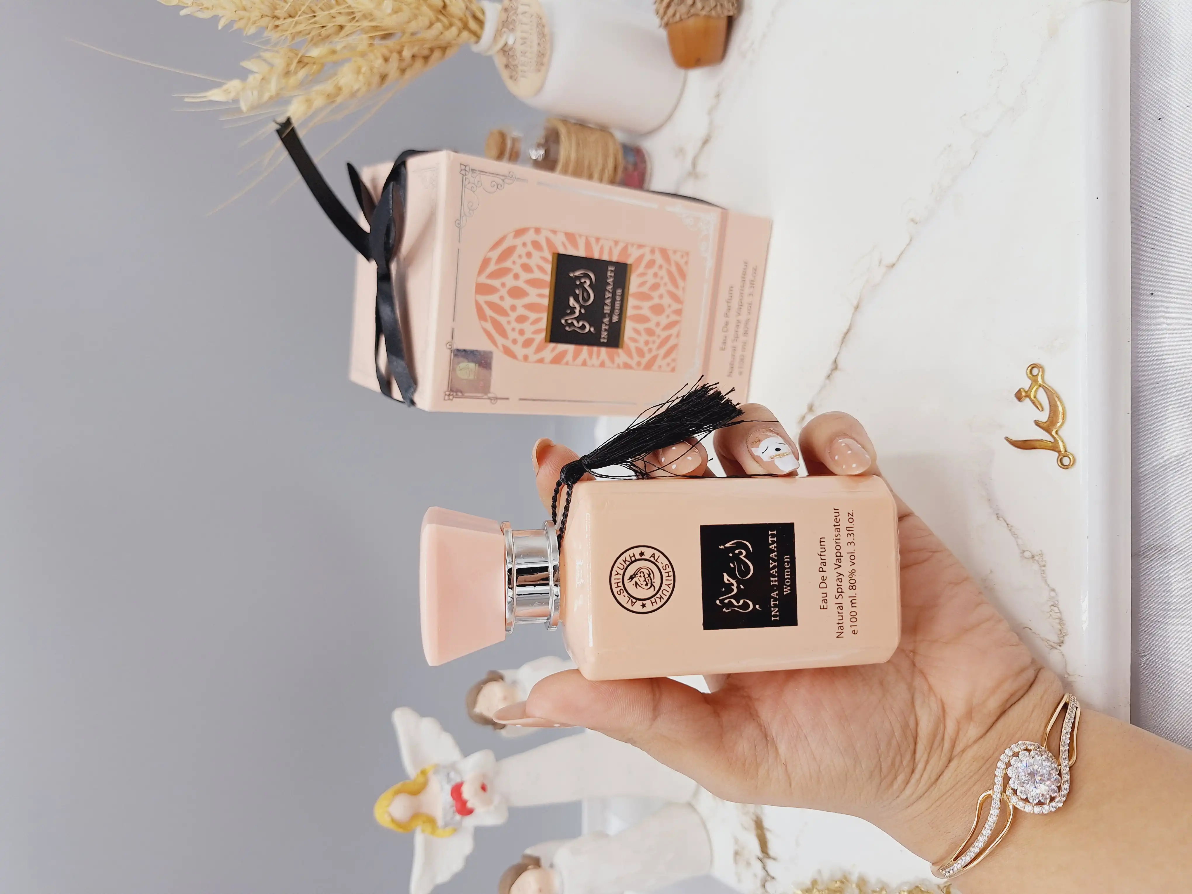 ادکلن زنانه انت حیاتی 100 ml کد 7207