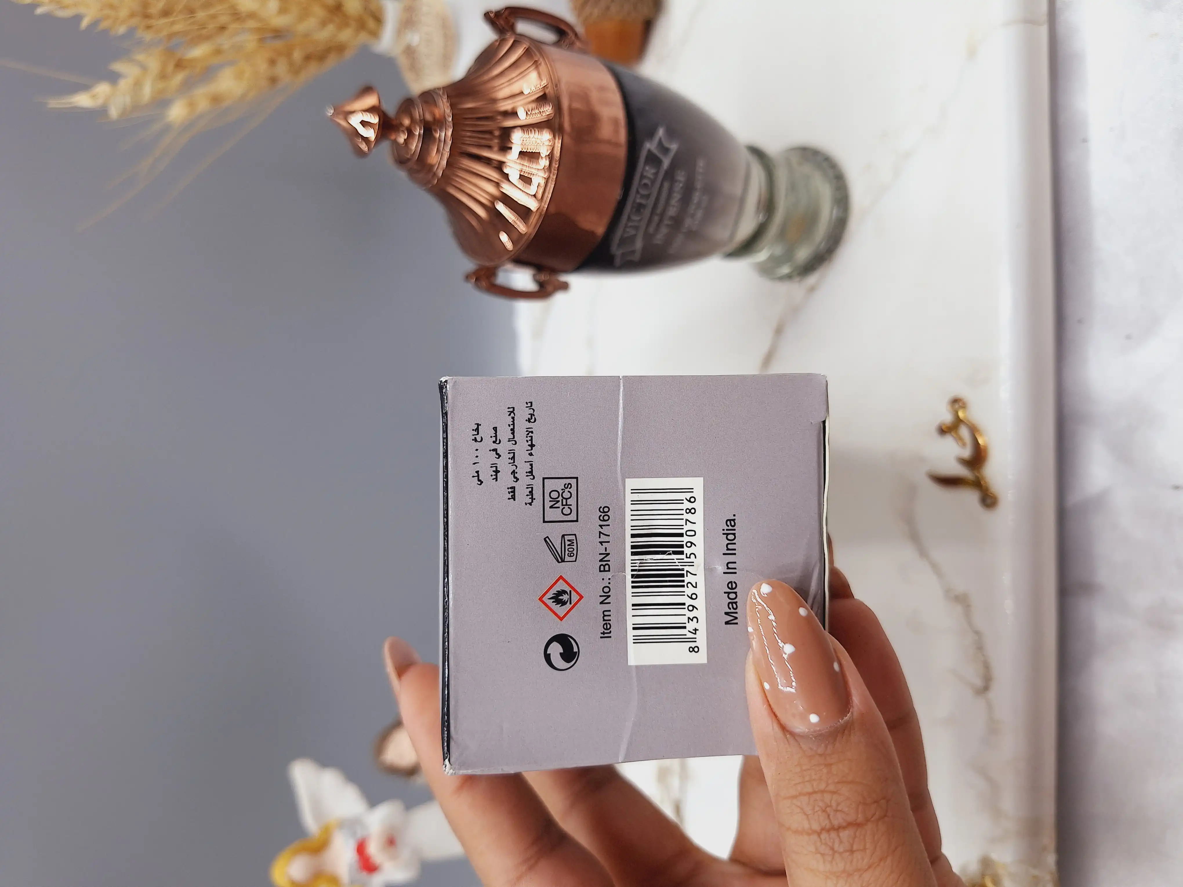 ادکلن مردانه ویکتور 100ml VICTOR کد BN_17166