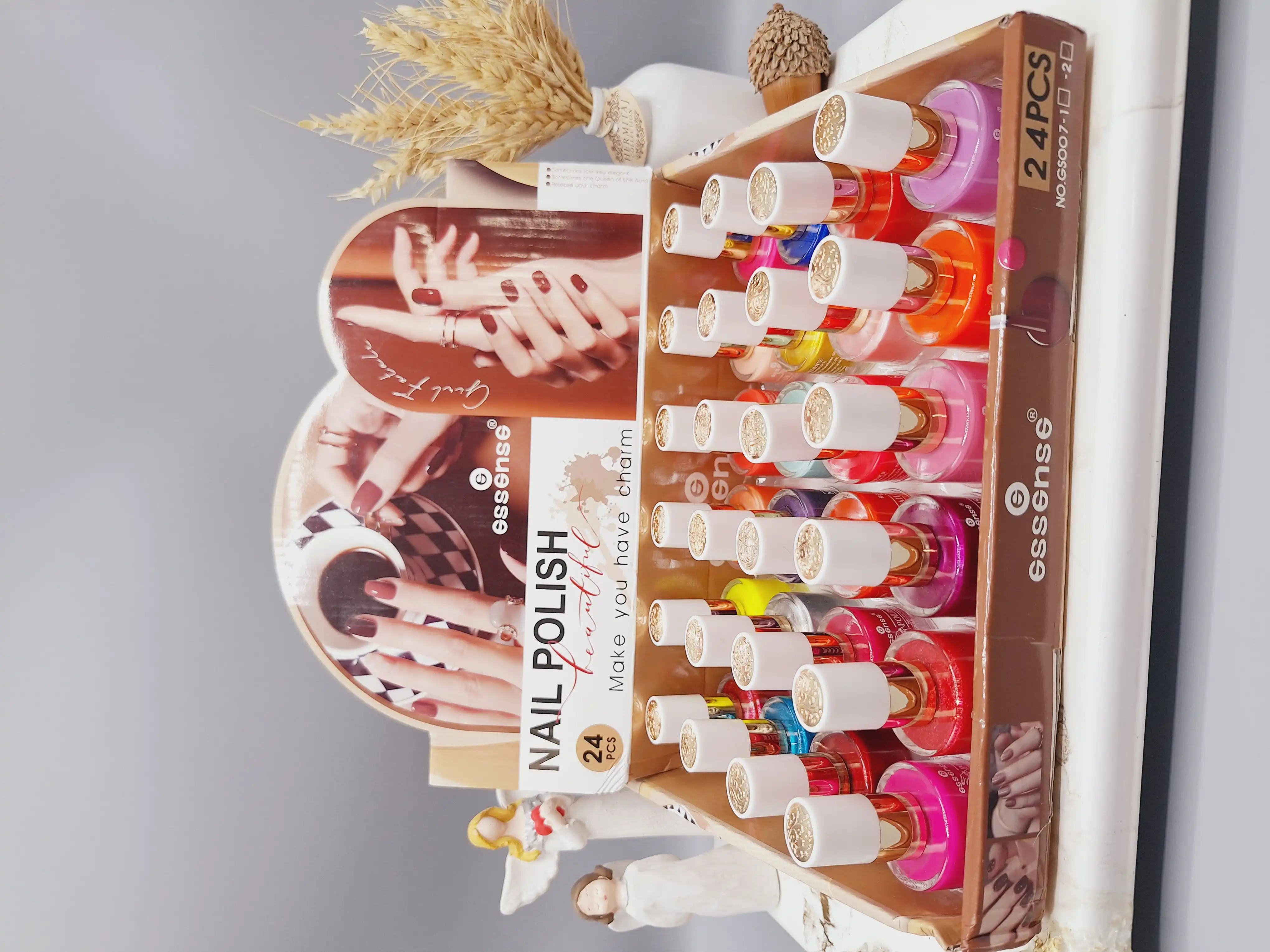 لاک ناخن نایلی پولیش برند Gssense کد GSoo7_1