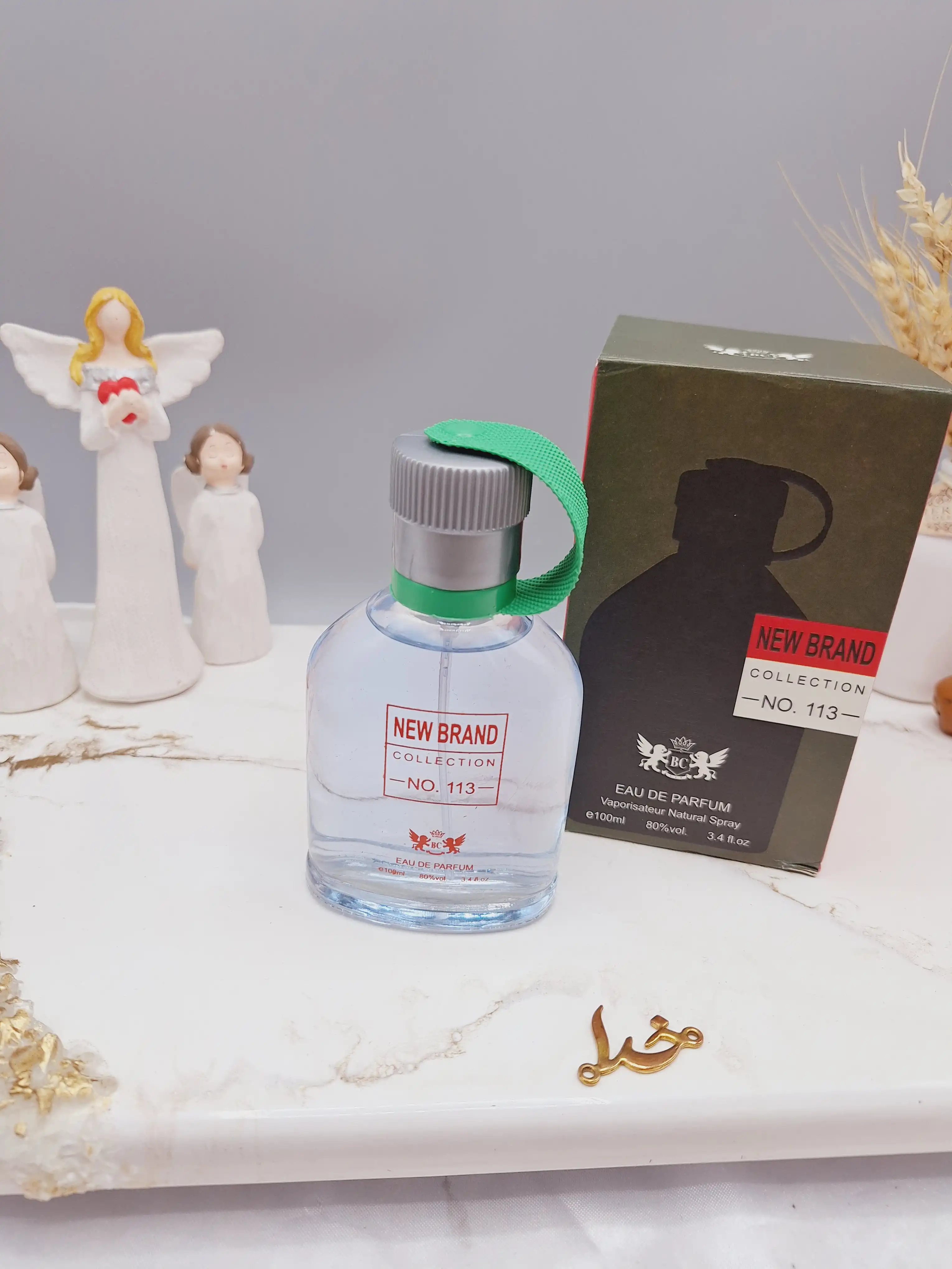 ادکلن 100ml نیو برند NEW BRAND کد 0412