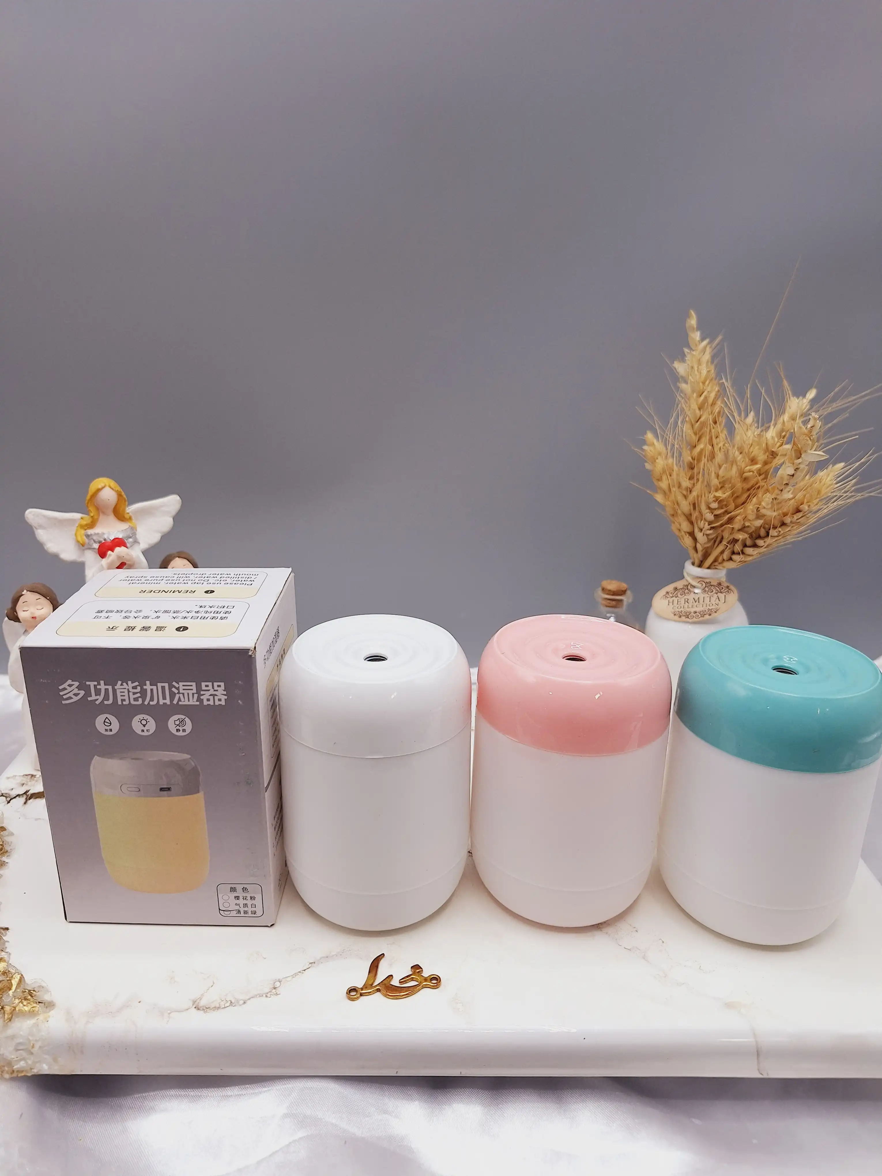 دستگاه بخور سرد همراه با چراغ خواب چند کاره MULTIFUNCTION