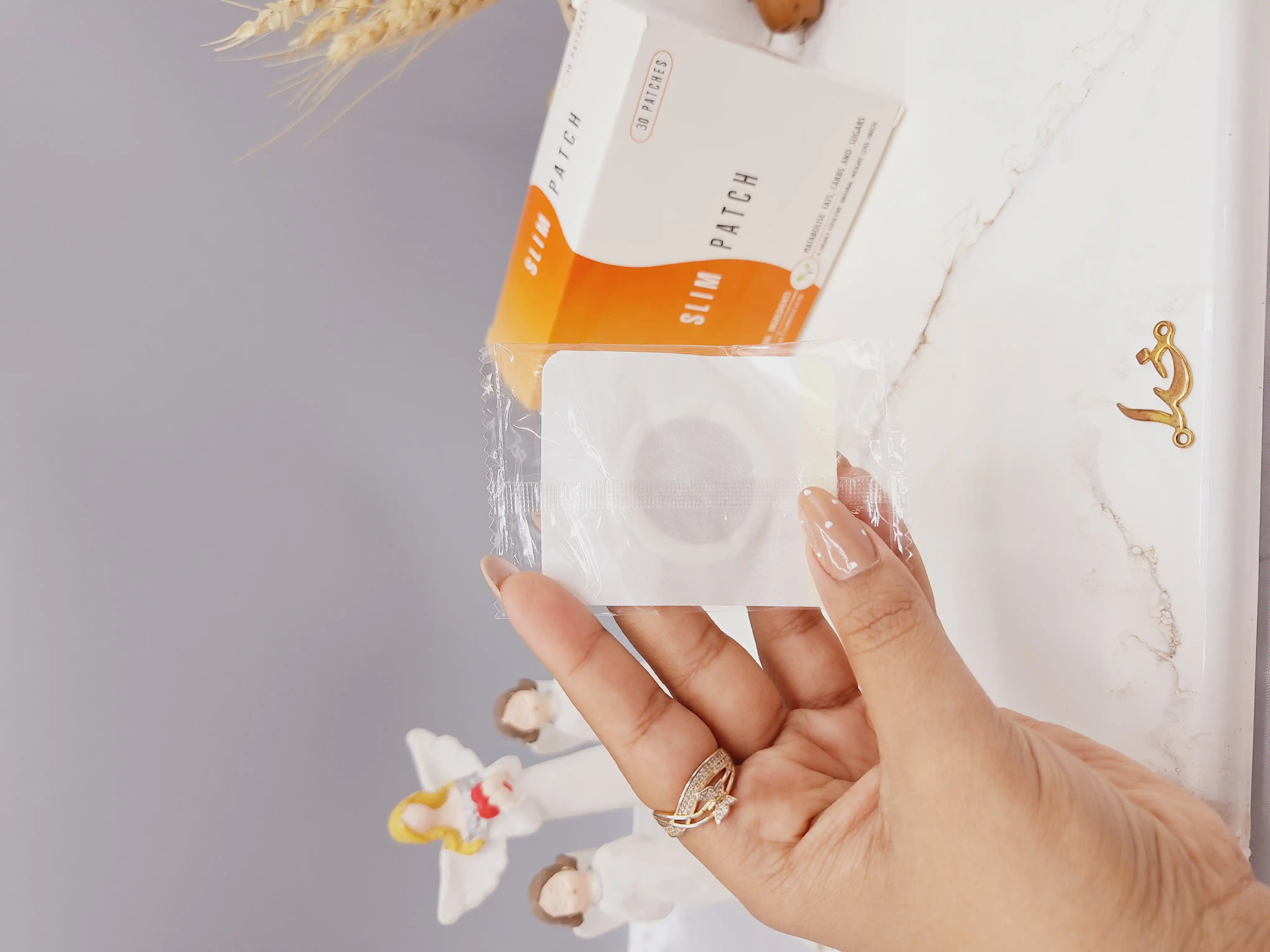 چسب لاغری اسلیم پچ SLIM PATCH بسته 30 عددی کد 6156