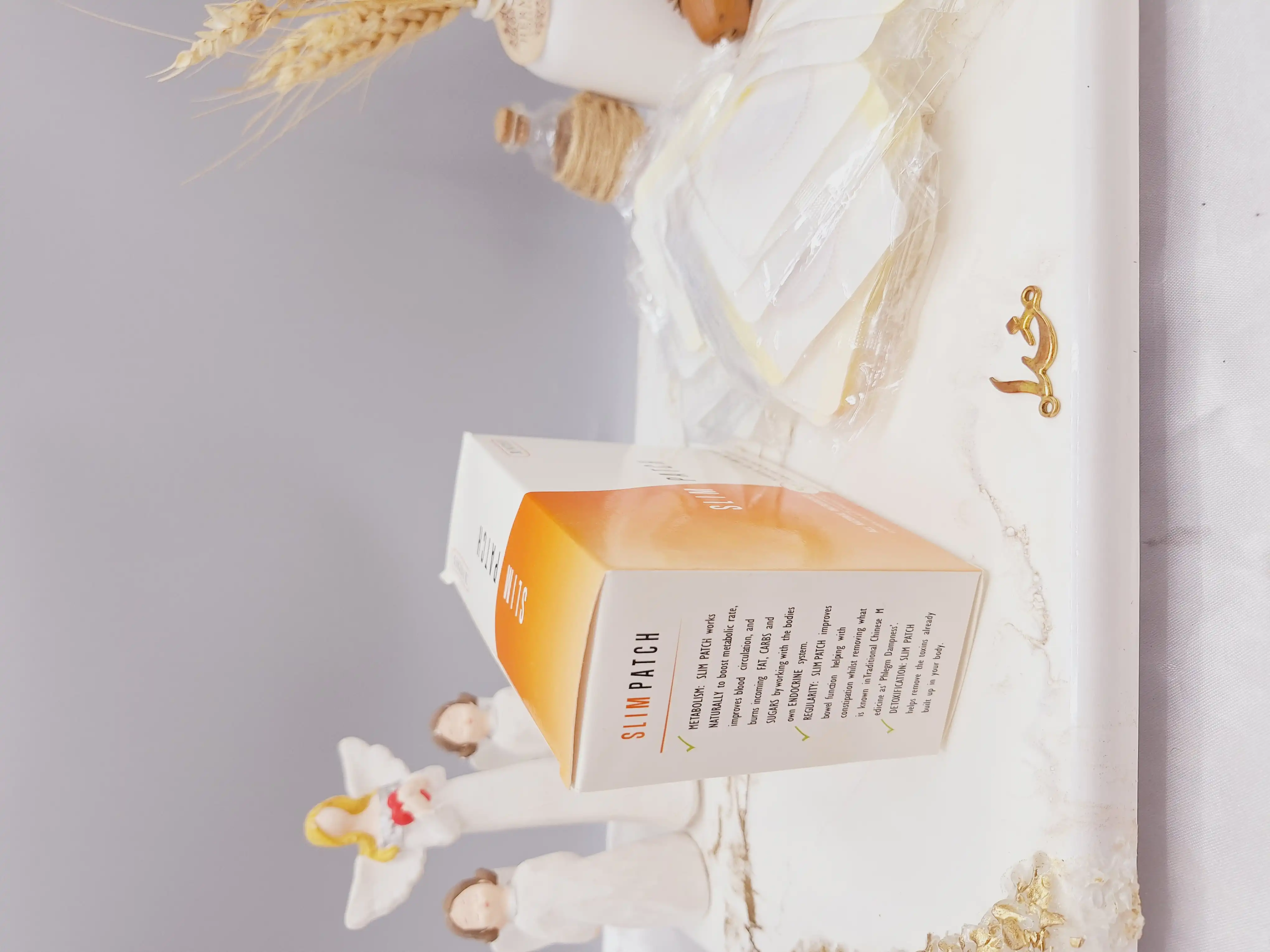 چسب لاغری اسلیم پچ SLIM PATCH بسته 30 عددی کد 6156