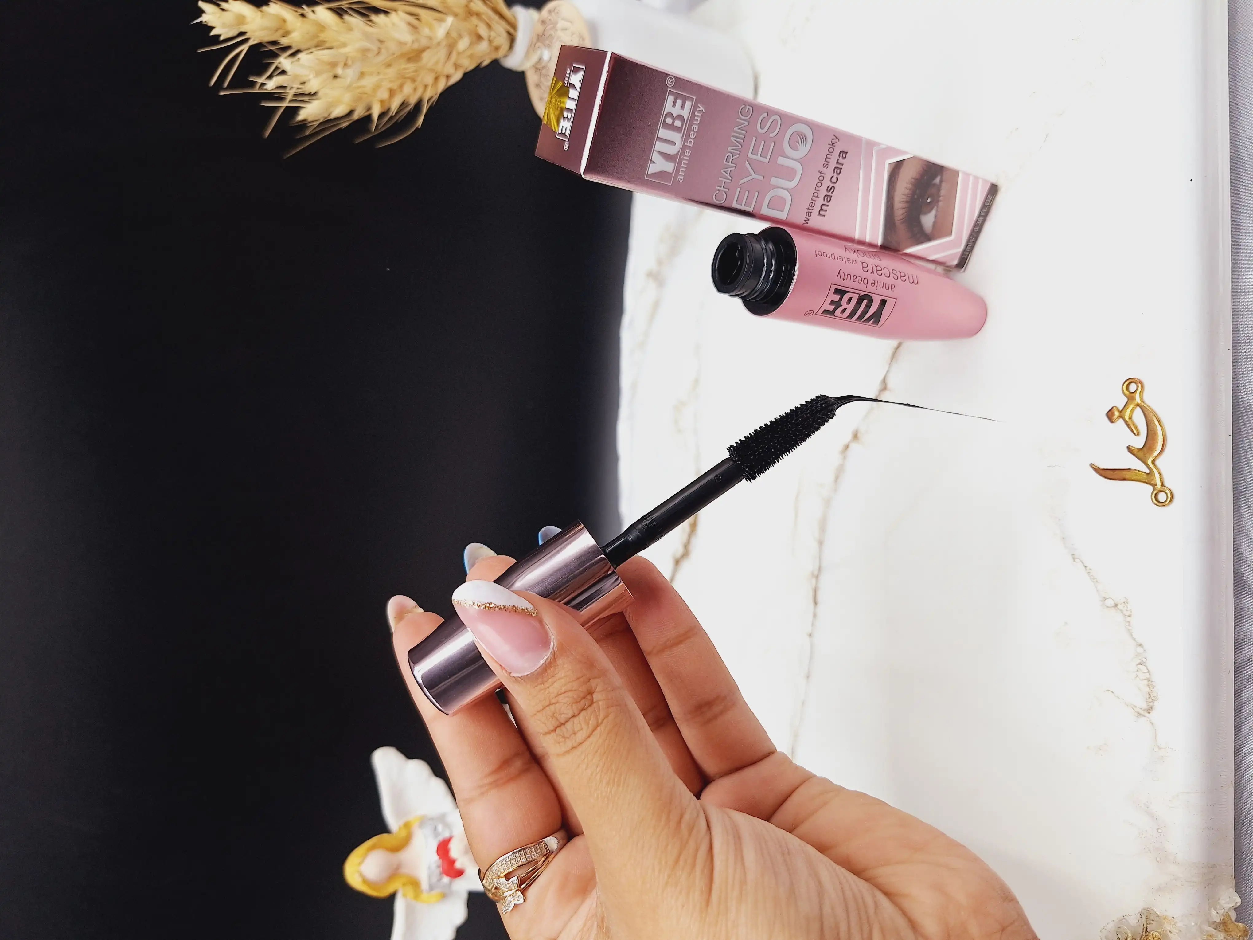 ریمل مشکی ضد آب برند YUBE با کیفیت کد 2927