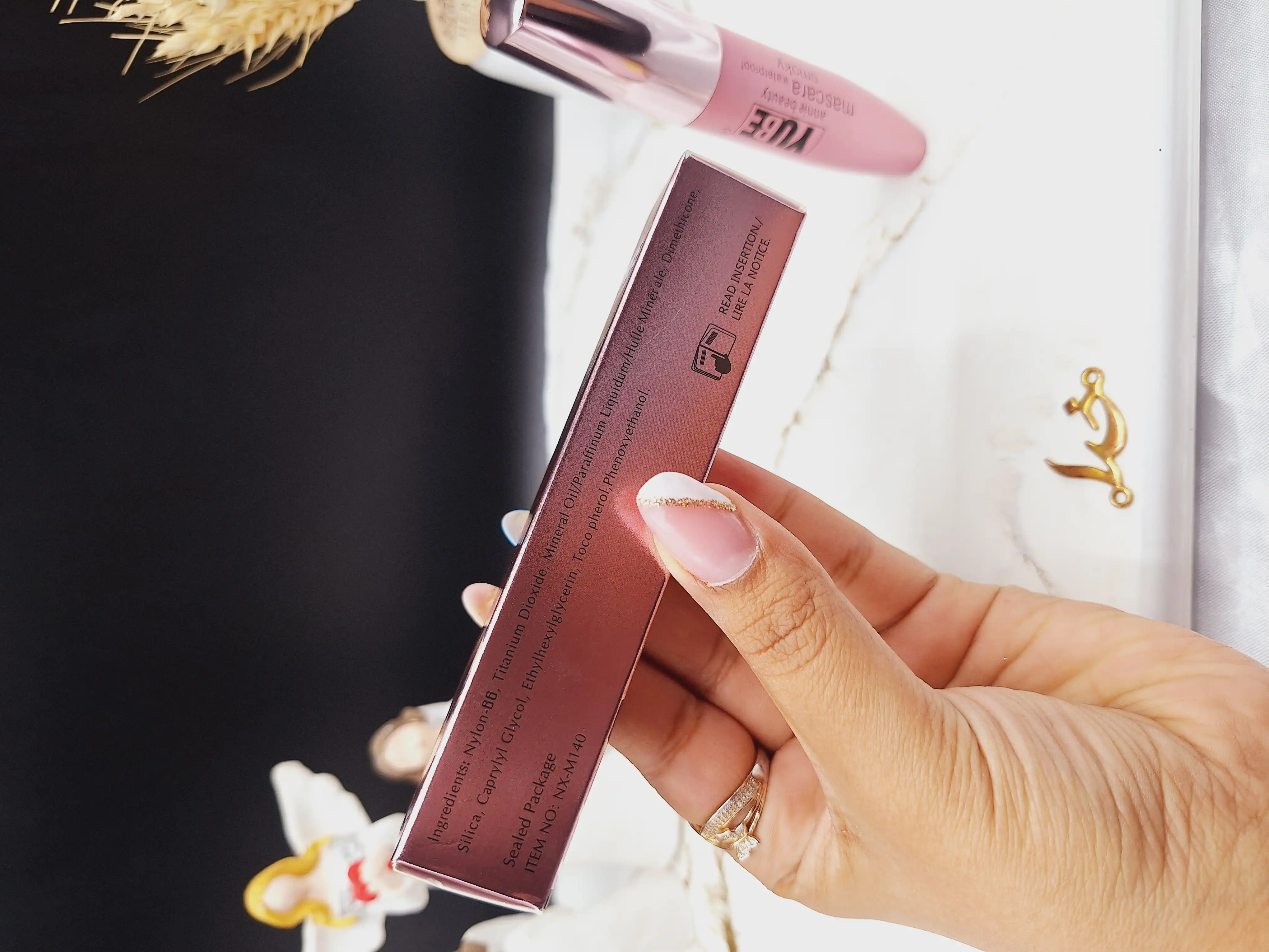 ریمل مشکی ضد آب برند YUBE با کیفیت کد 2927