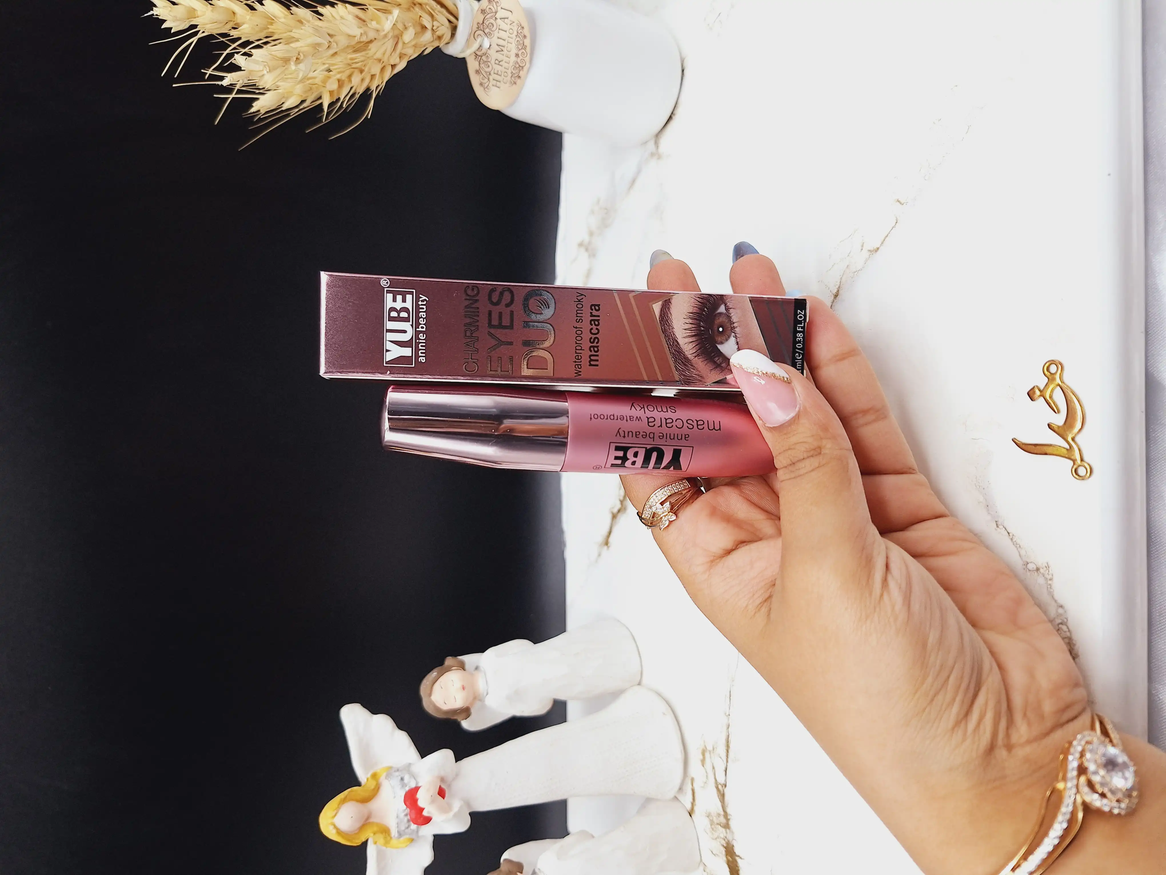 ریمل مشکی ضد آب برند YUBE با کیفیت کد 2927