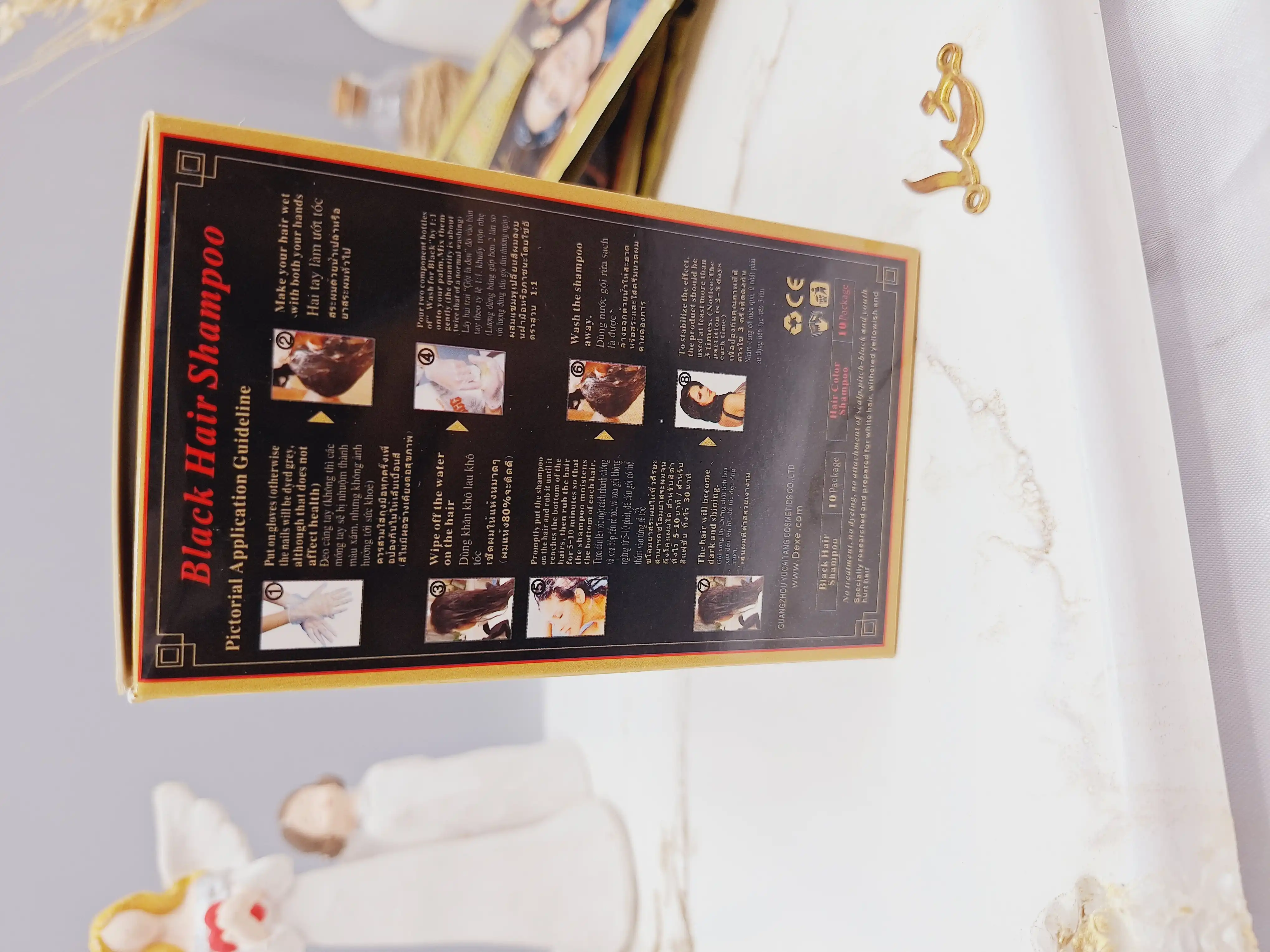 شامپو رنگ مشکی سوبارو SUBARU Dexe کد 6236