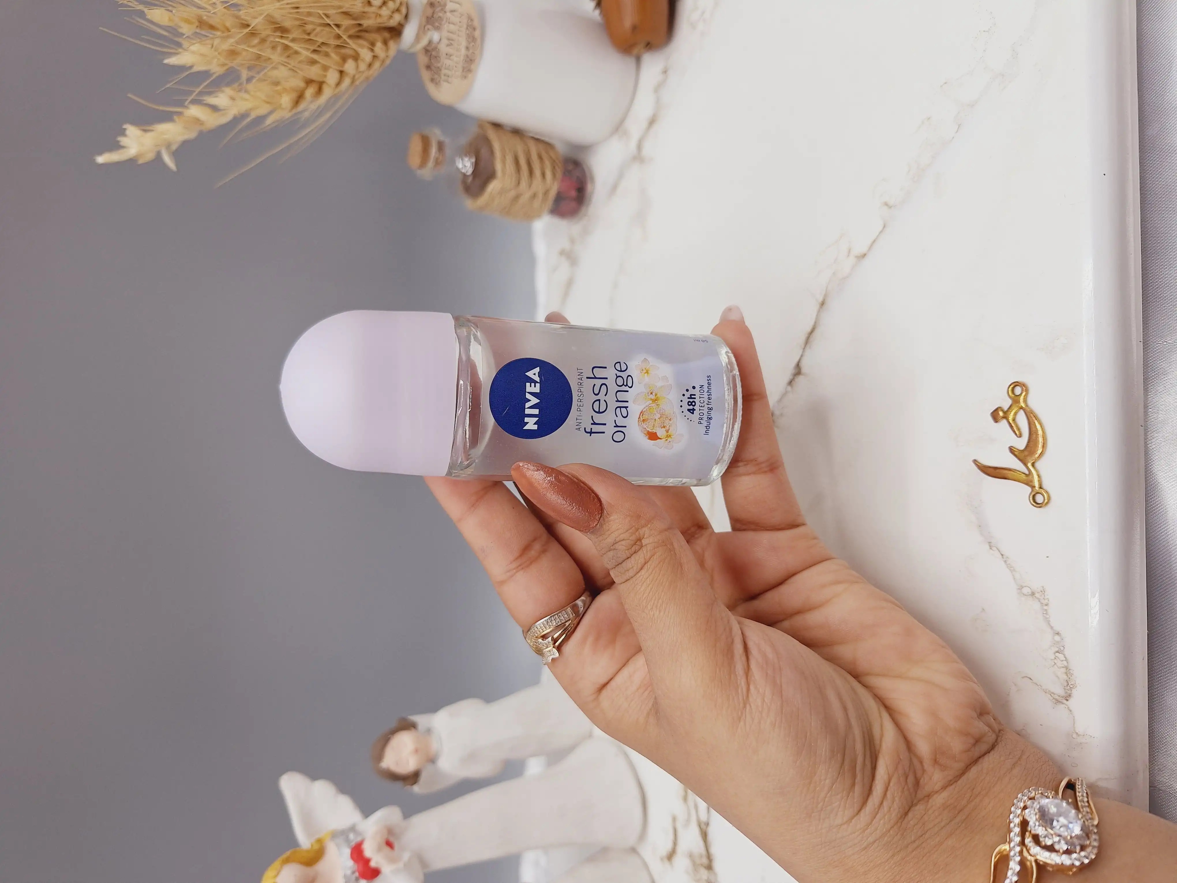 مام ضد تعریق 48 ساعته شکوفه پرتقال برند نیوا اصلی NIVEA کد 8371