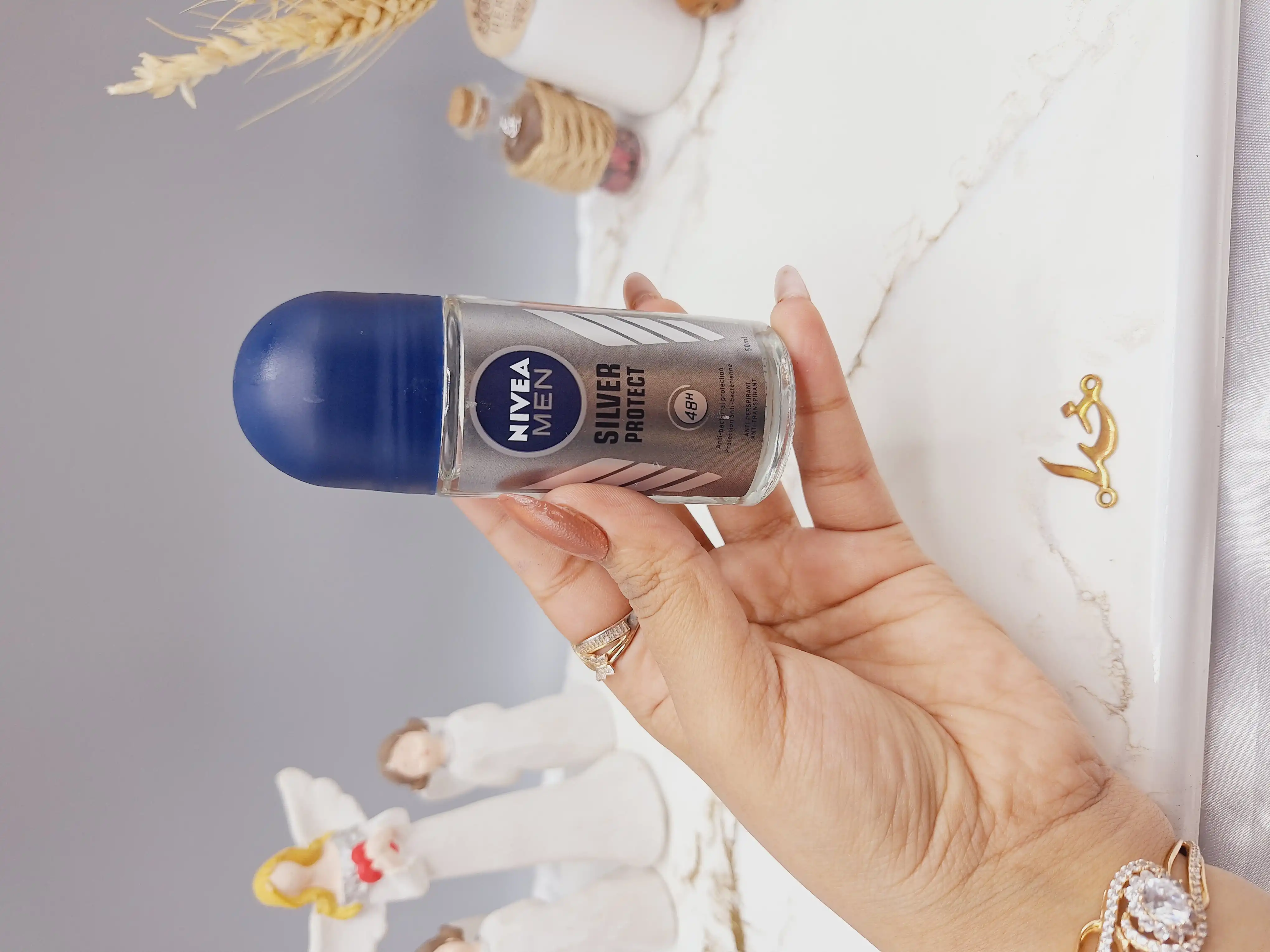 مام رولی ضدتعریق مردانه برند  نیوا اصلی NIVEA MEN کد 8269