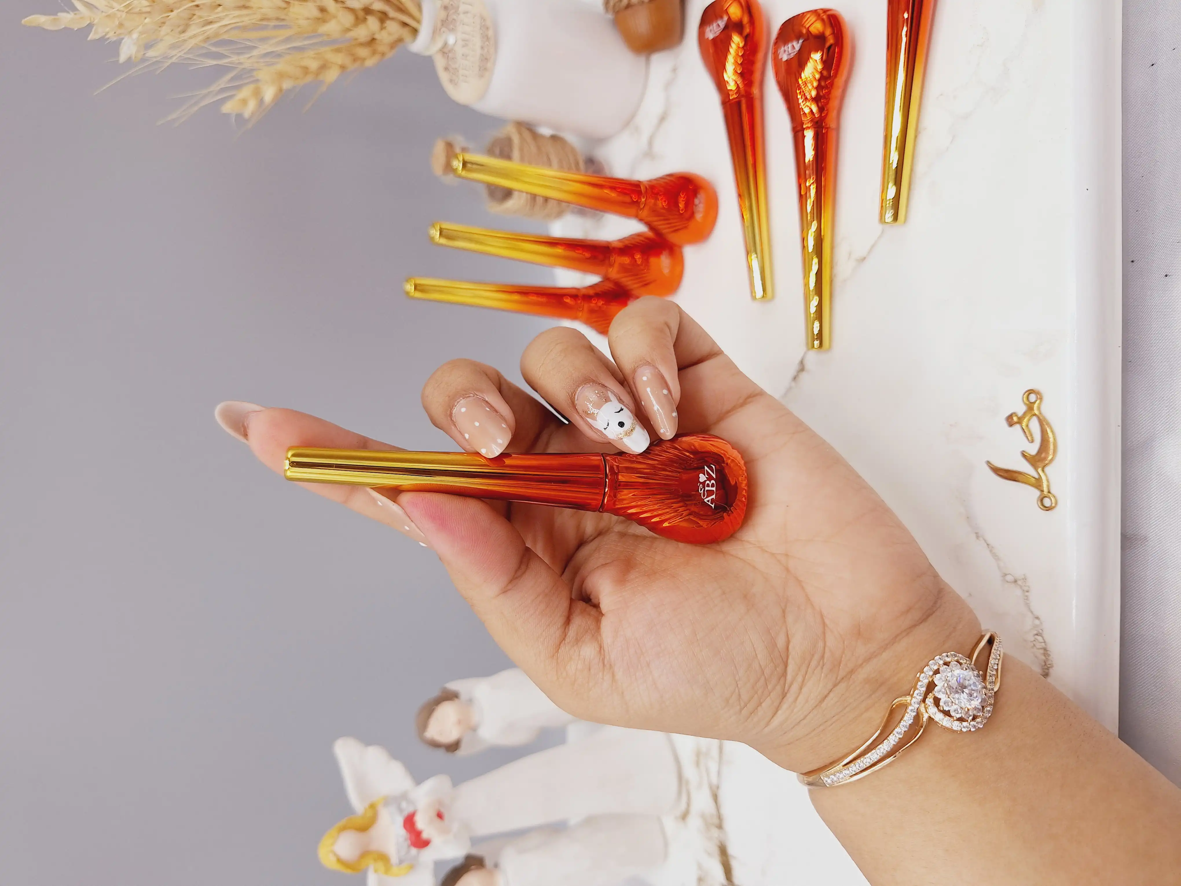 خط چشم مویی برند ABZ کد KDF_1089