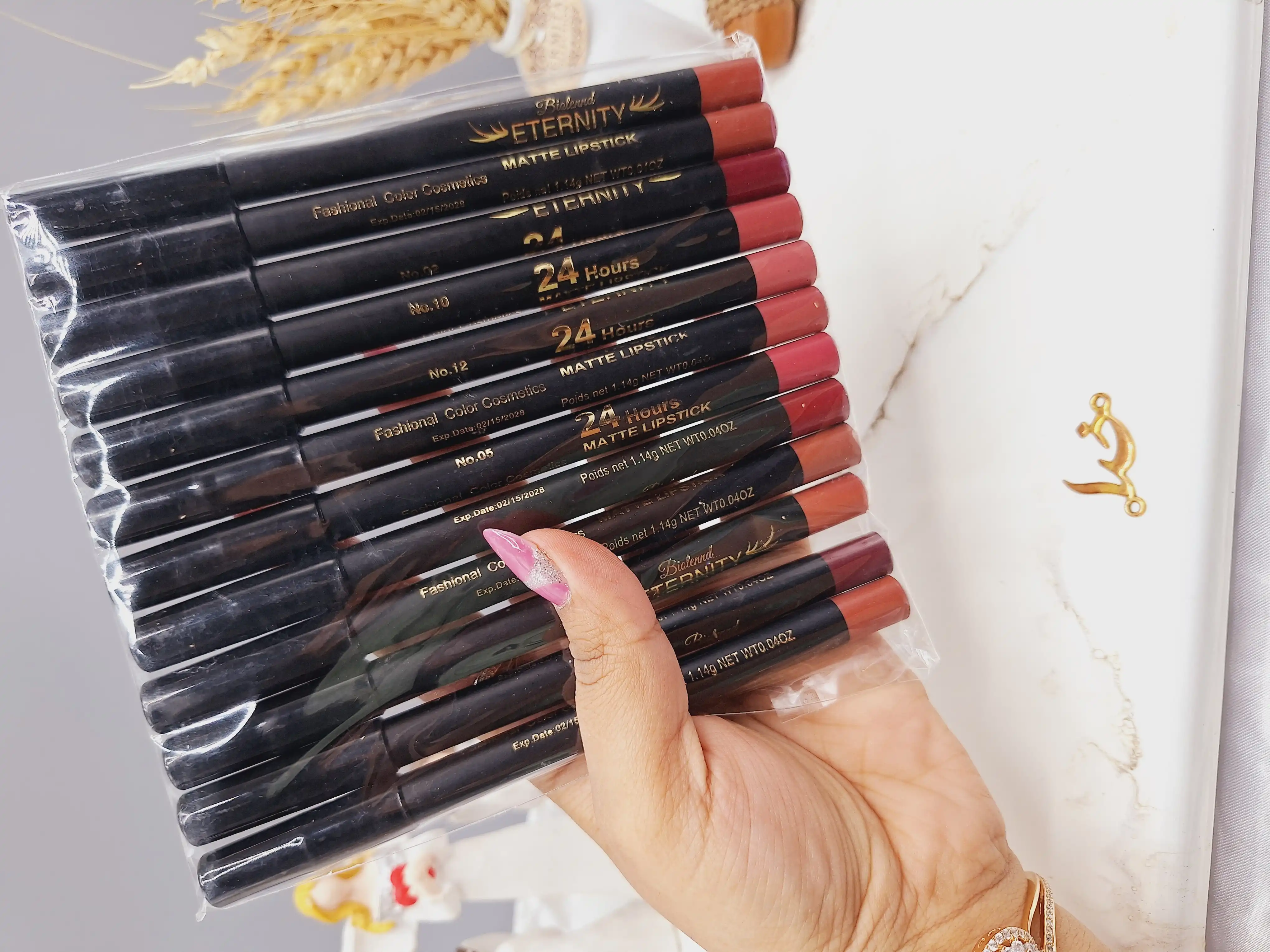 پک رژ لب مدادی مات پک A اترنیتی  ETERNITY