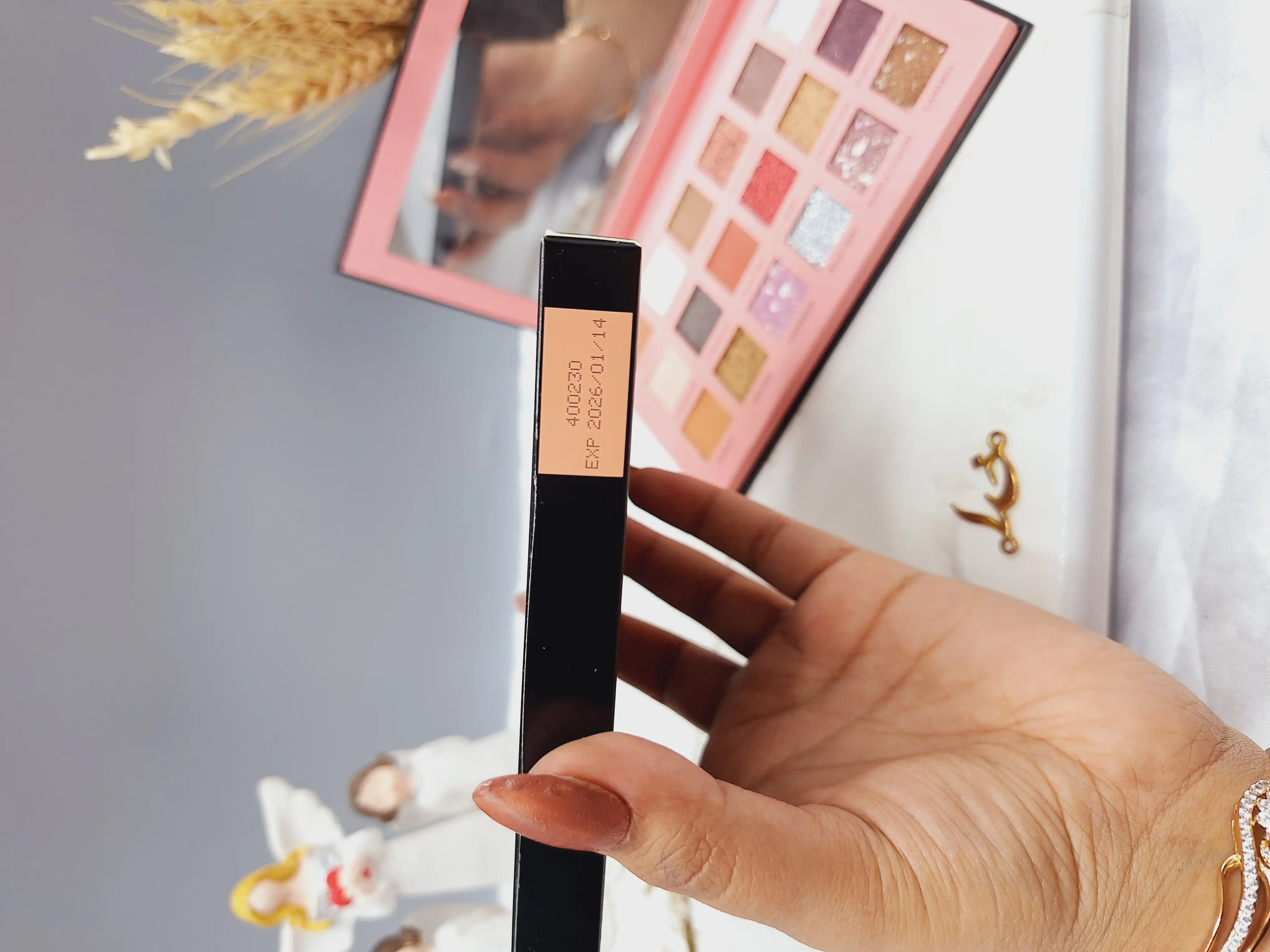 پالت سایه چشم 18 رنگ برند NZ کد BD9003