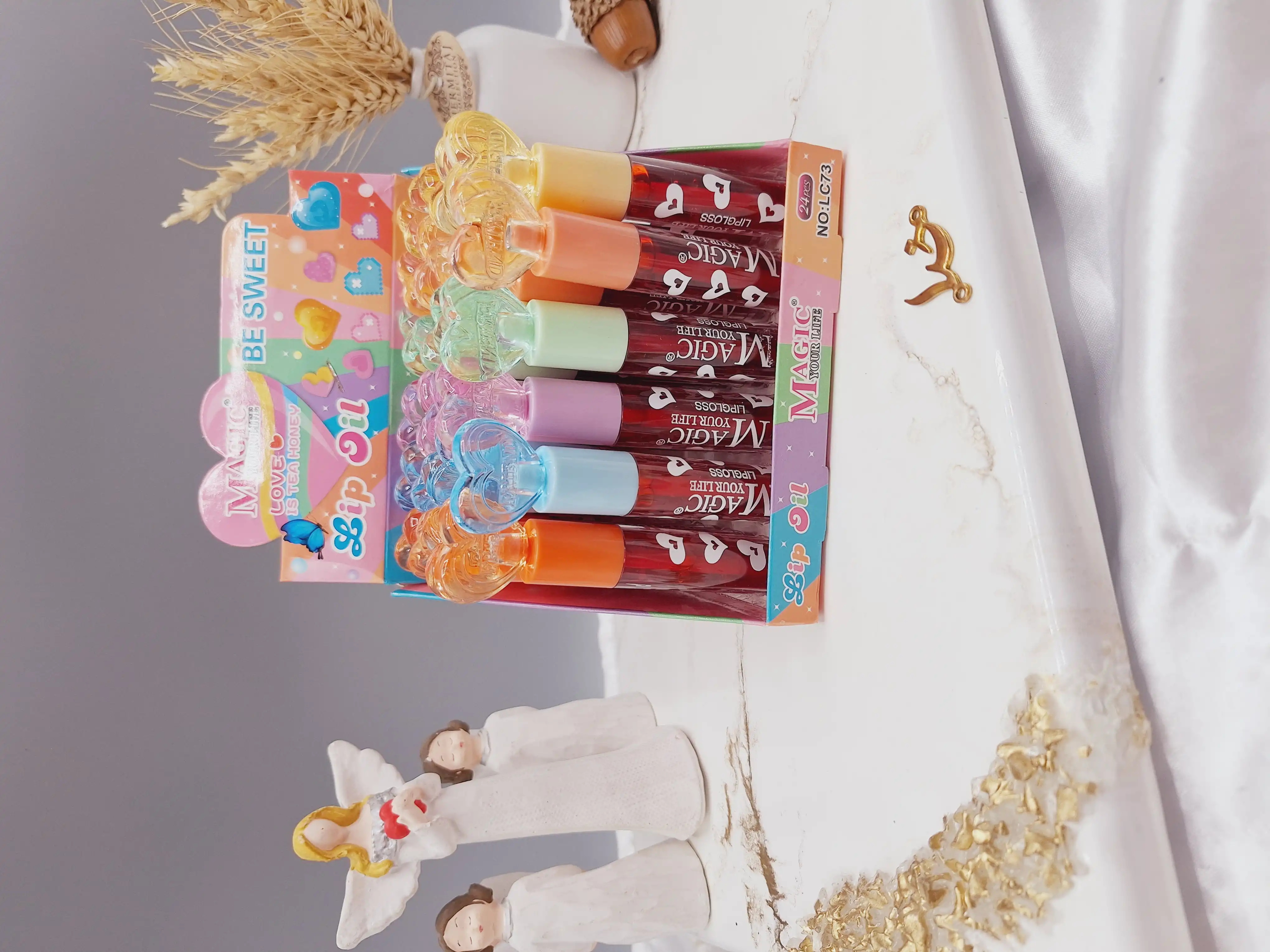 تینت لب درب قلبی برند مجیک MAGIC کد LC 73