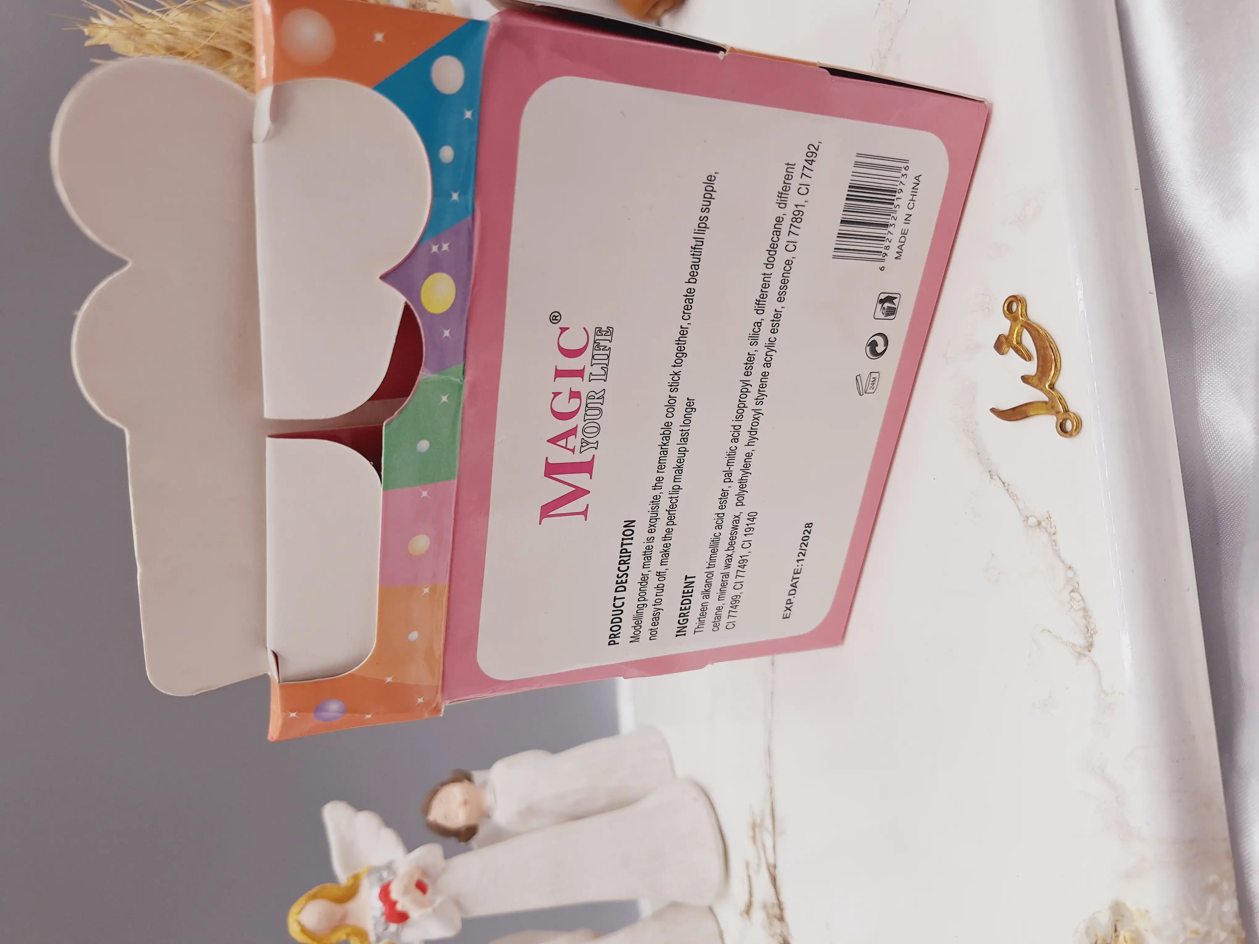 تینت لب درب قلبی برند مجیک MAGIC کد LC 73