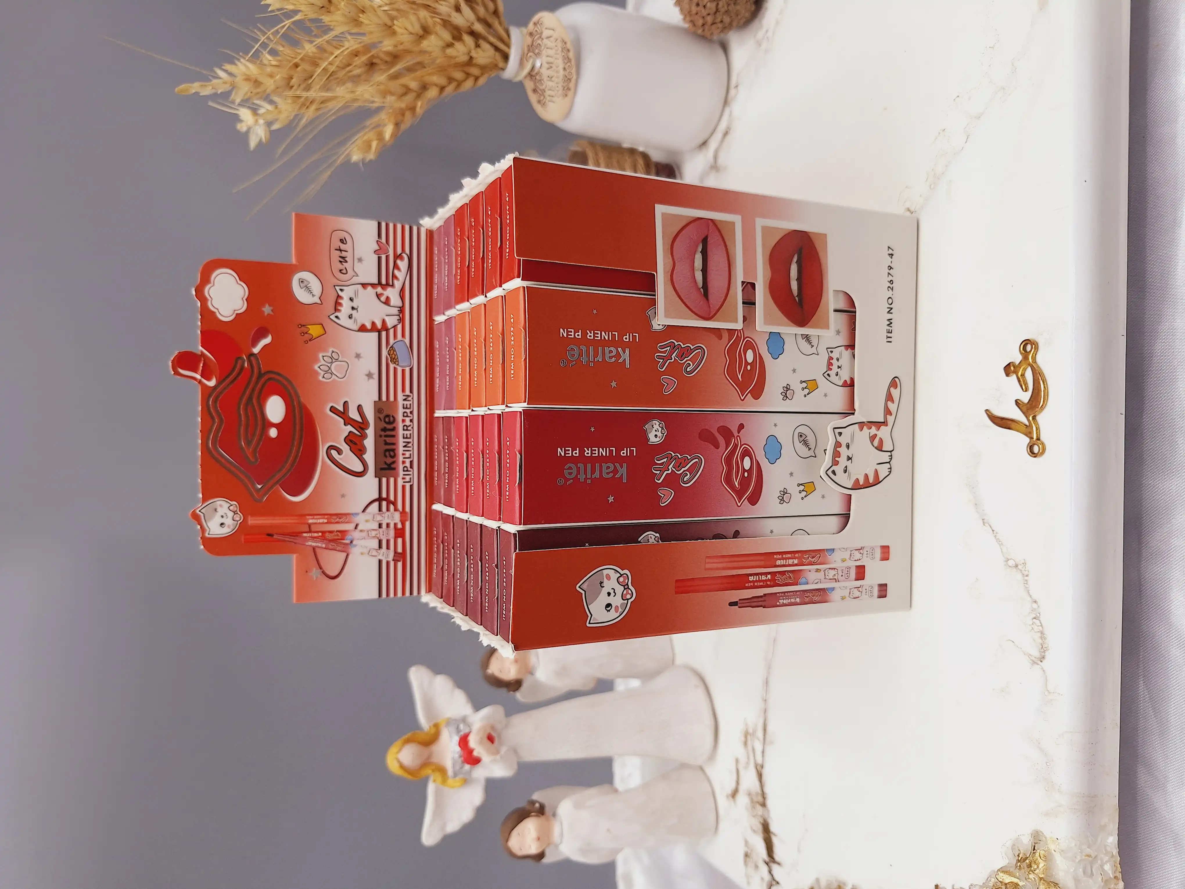 خط لب ماژیکی کاریته Karite کد 2679_47