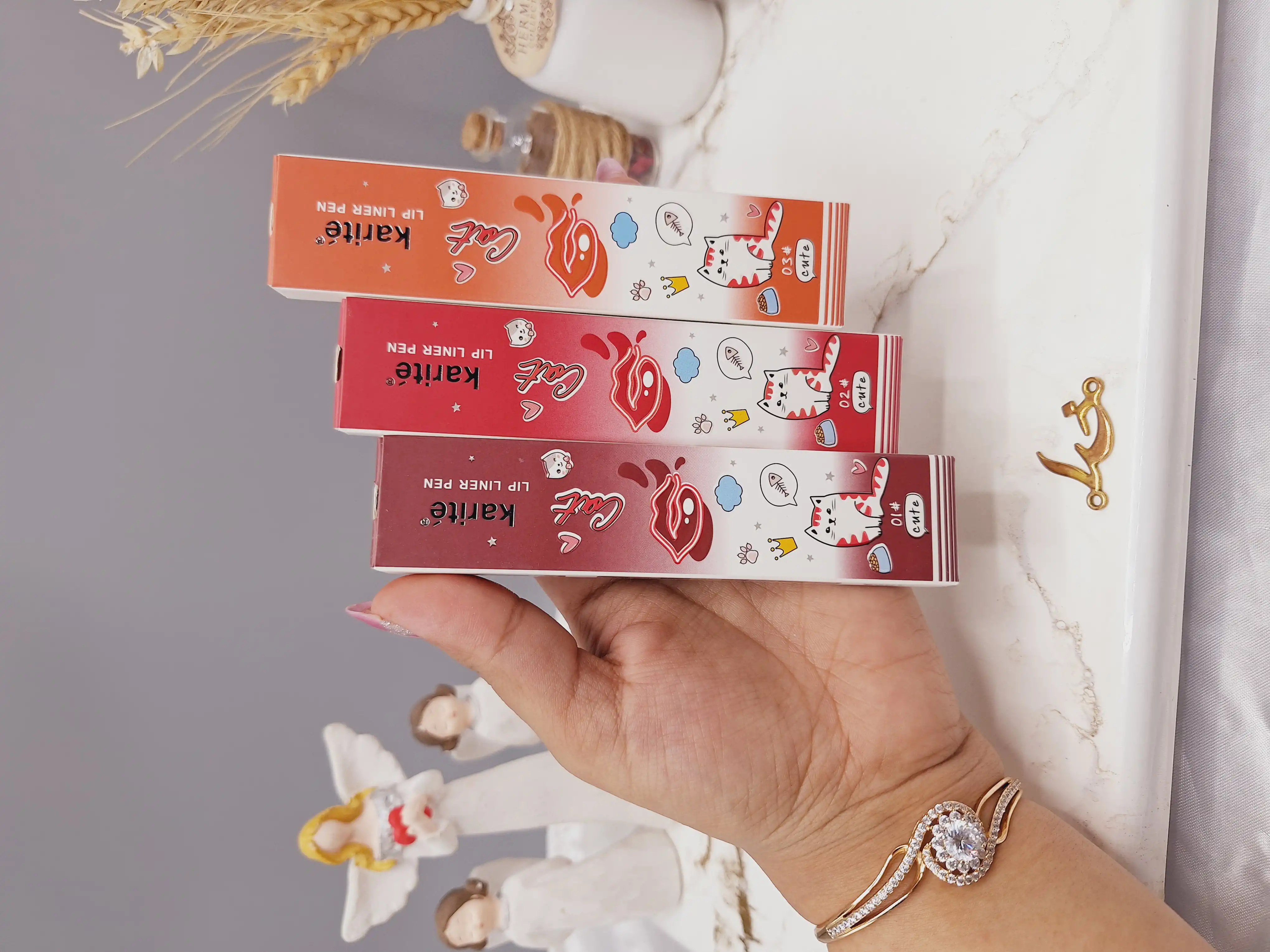 خط لب ماژیکی کاریته Karite کد 2679_47