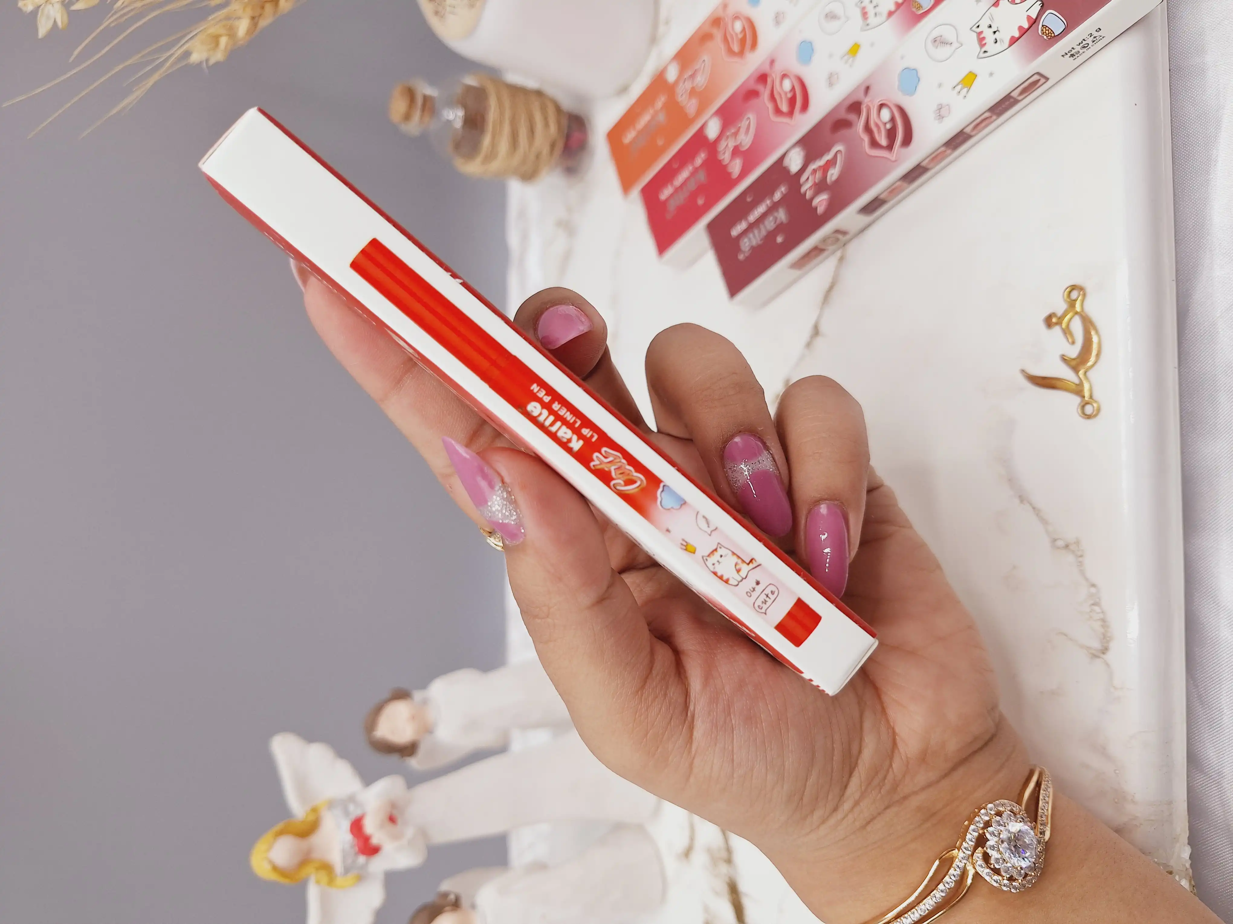 خط لب ماژیکی کاریته Karite کد 2679_47