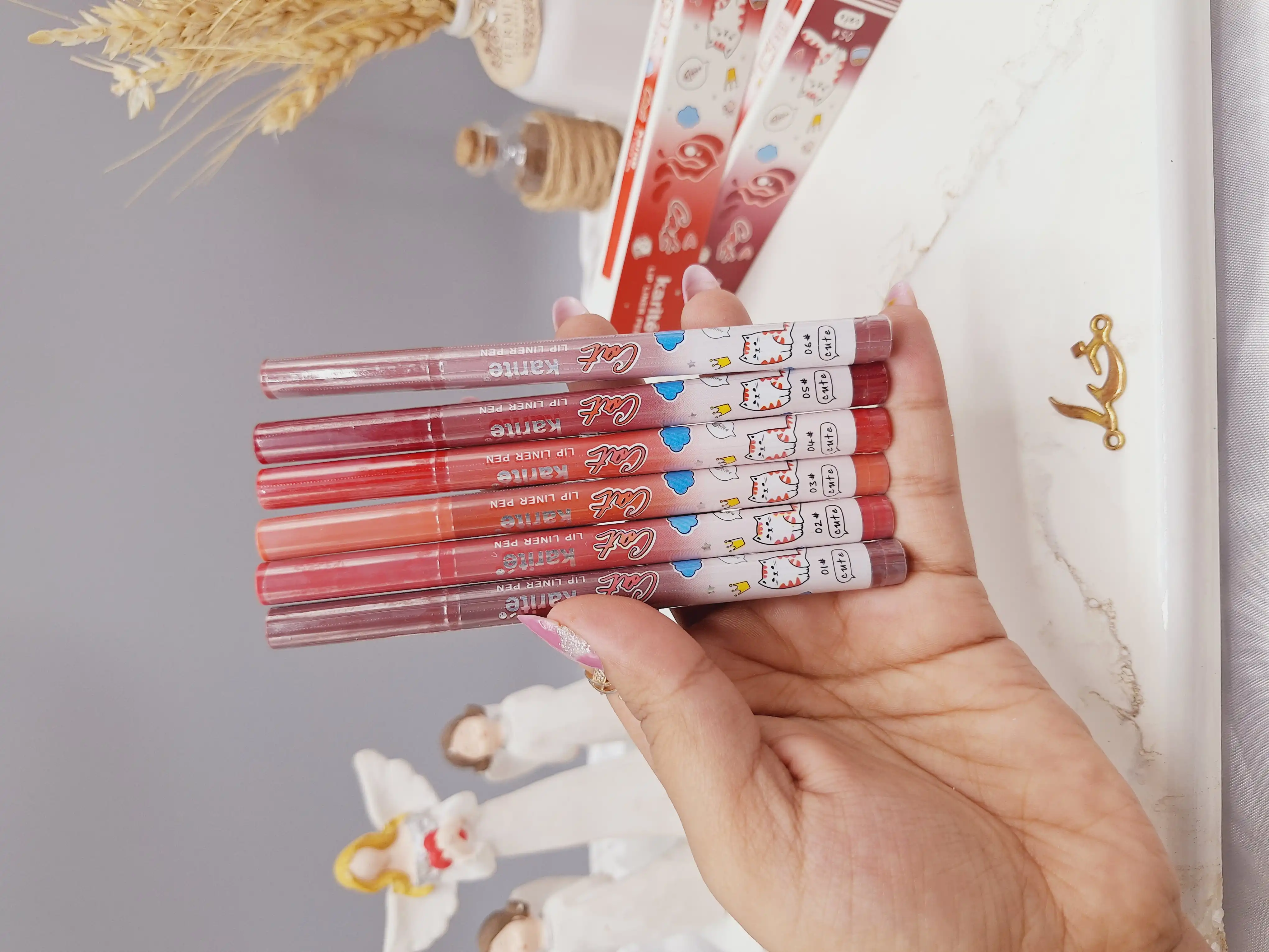 خط لب ماژیکی کاریته Karite کد 2679_47