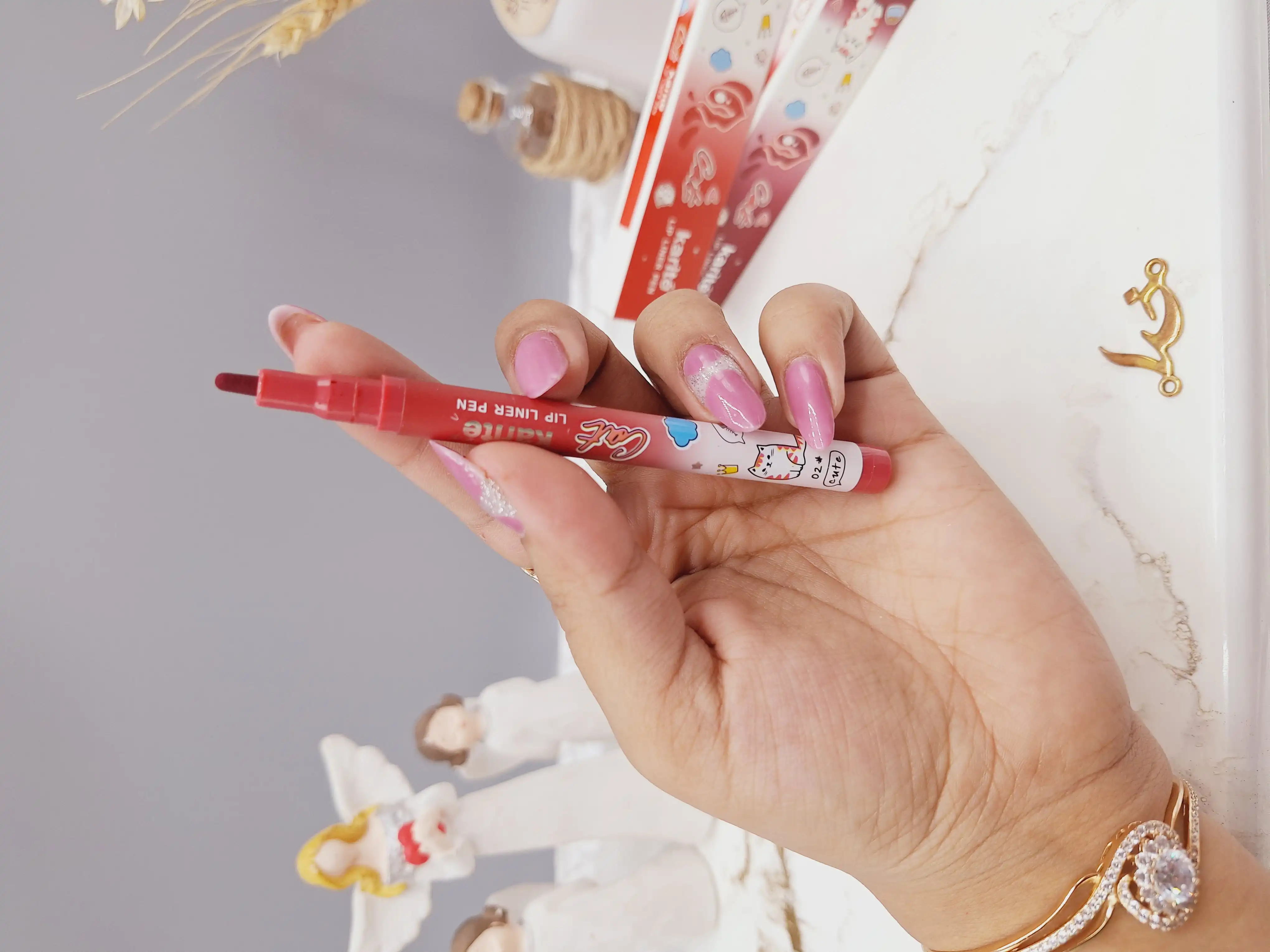 خط لب ماژیکی کاریته Karite کد 2679_47