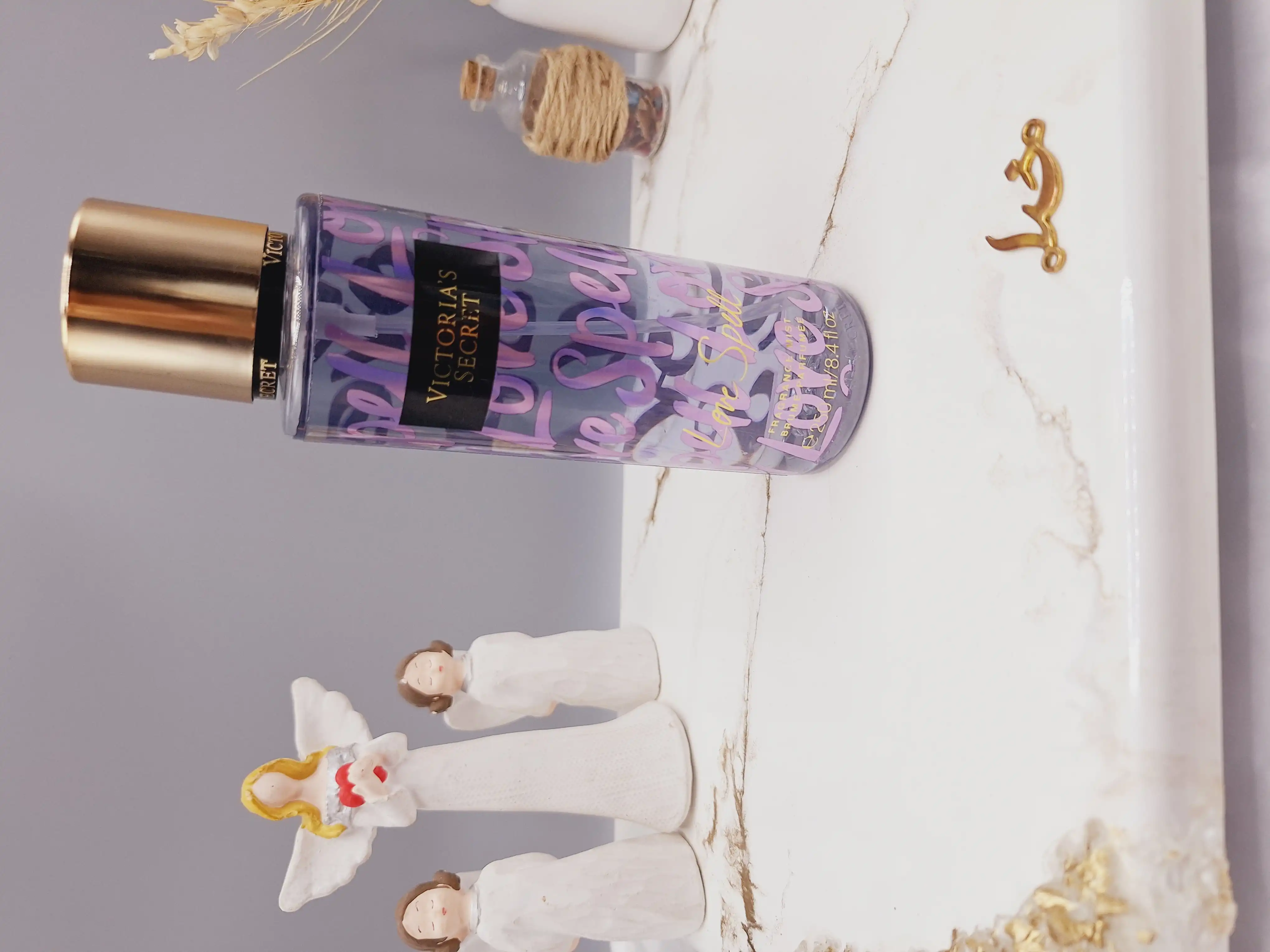 بادی اسپلش 250 ml ویکتوریا سکرت مدل Love Spell اورجینال