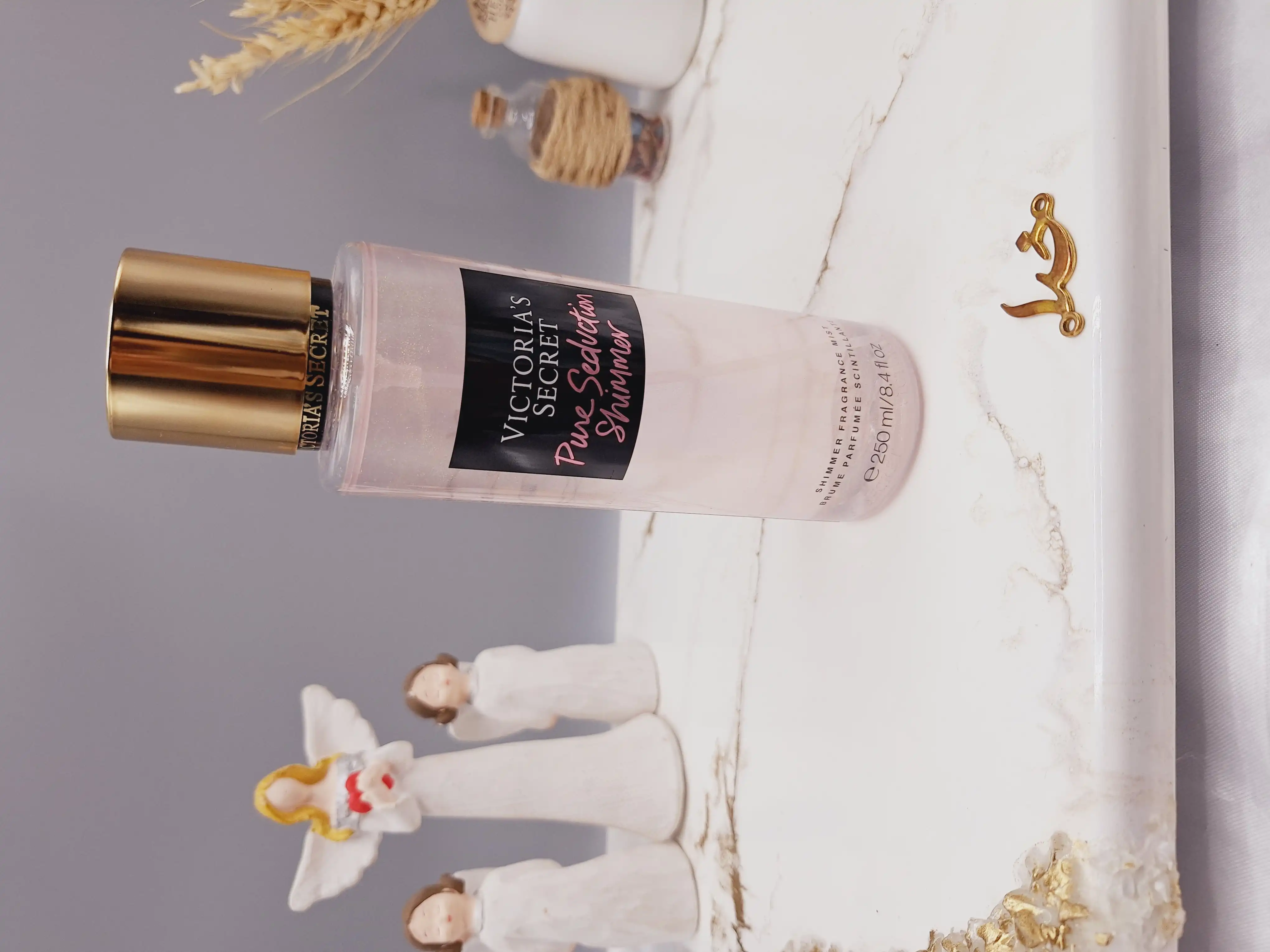 بادی اسپلش 250 ml ویکتوریا سکرت مدل Pure Seduction Shimmer اورجینال