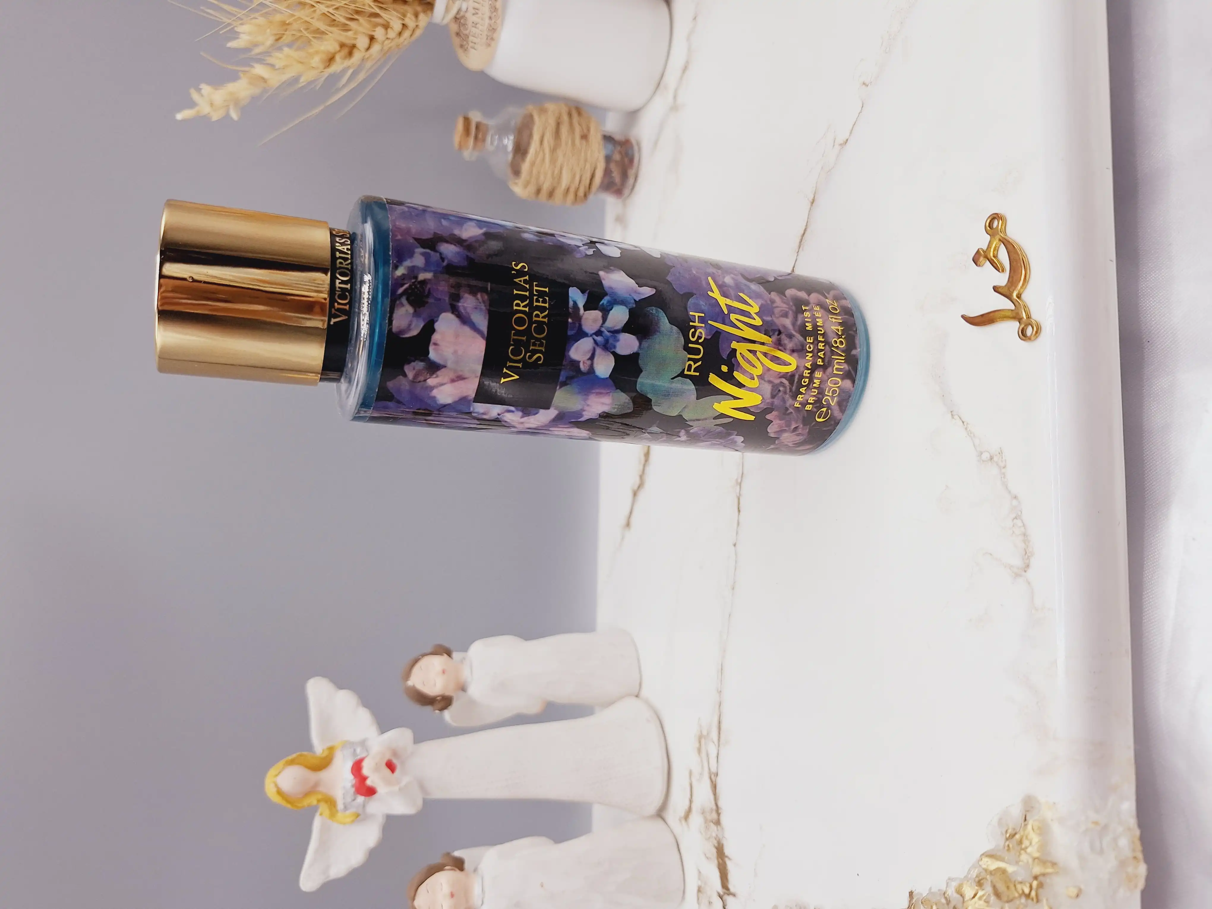 بادی اسپلش 250 ml ویکتوریا سکرت مدل RUSH Night اورجینال