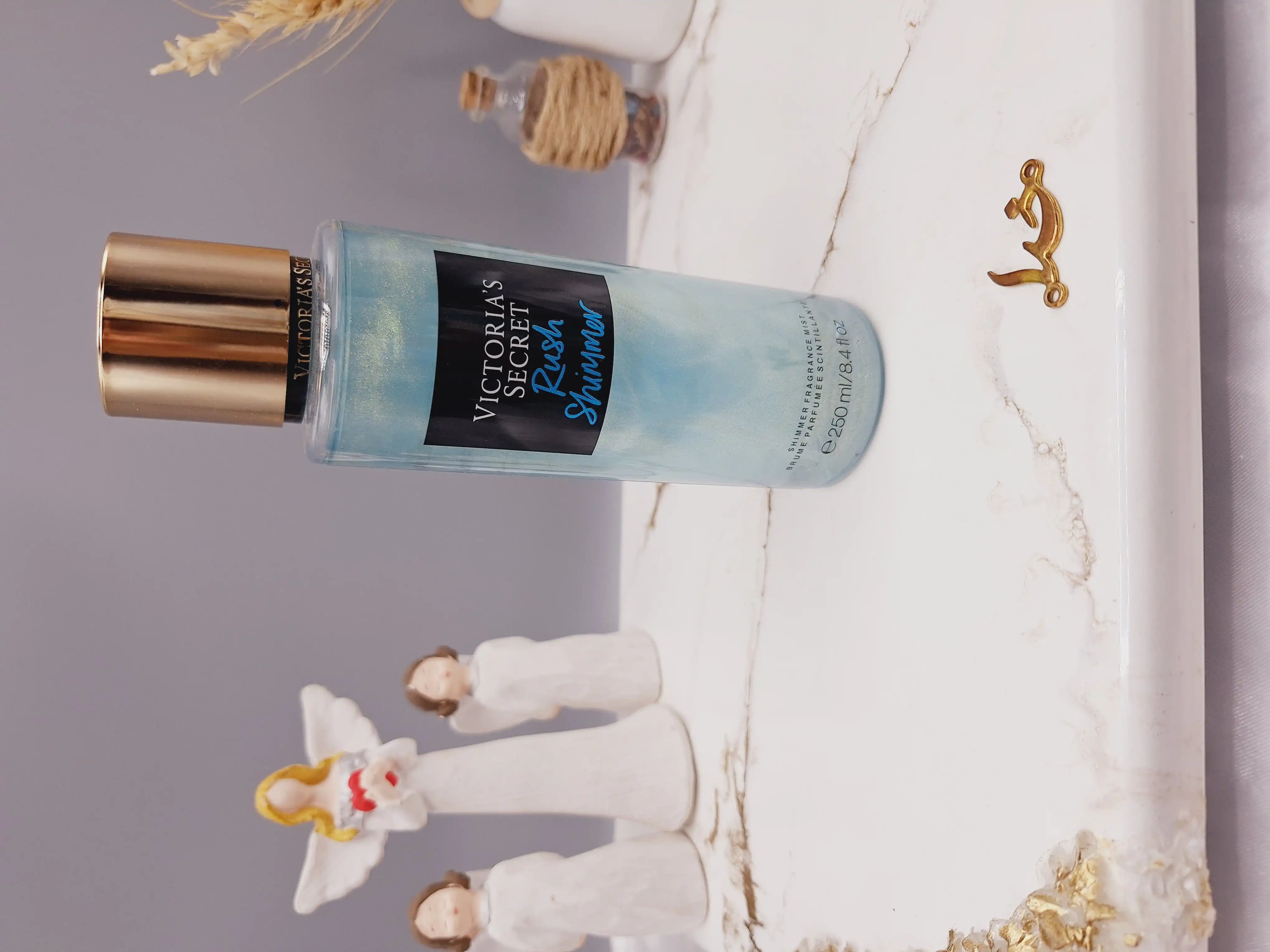 بادی اسپلش 250 ml ویکتوریا سکرت مدل Rusla Shimmer اورجینال