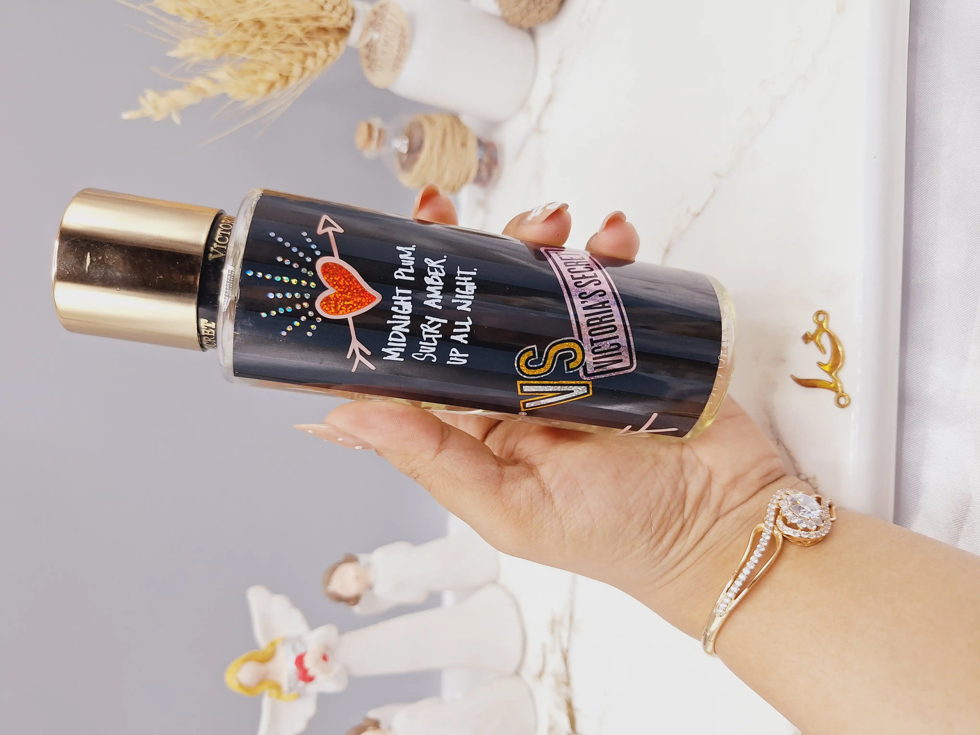 بادی اسپلش 250 ml ویکتوریا سکرت مدل FTER PARTY ANGE اورجینال