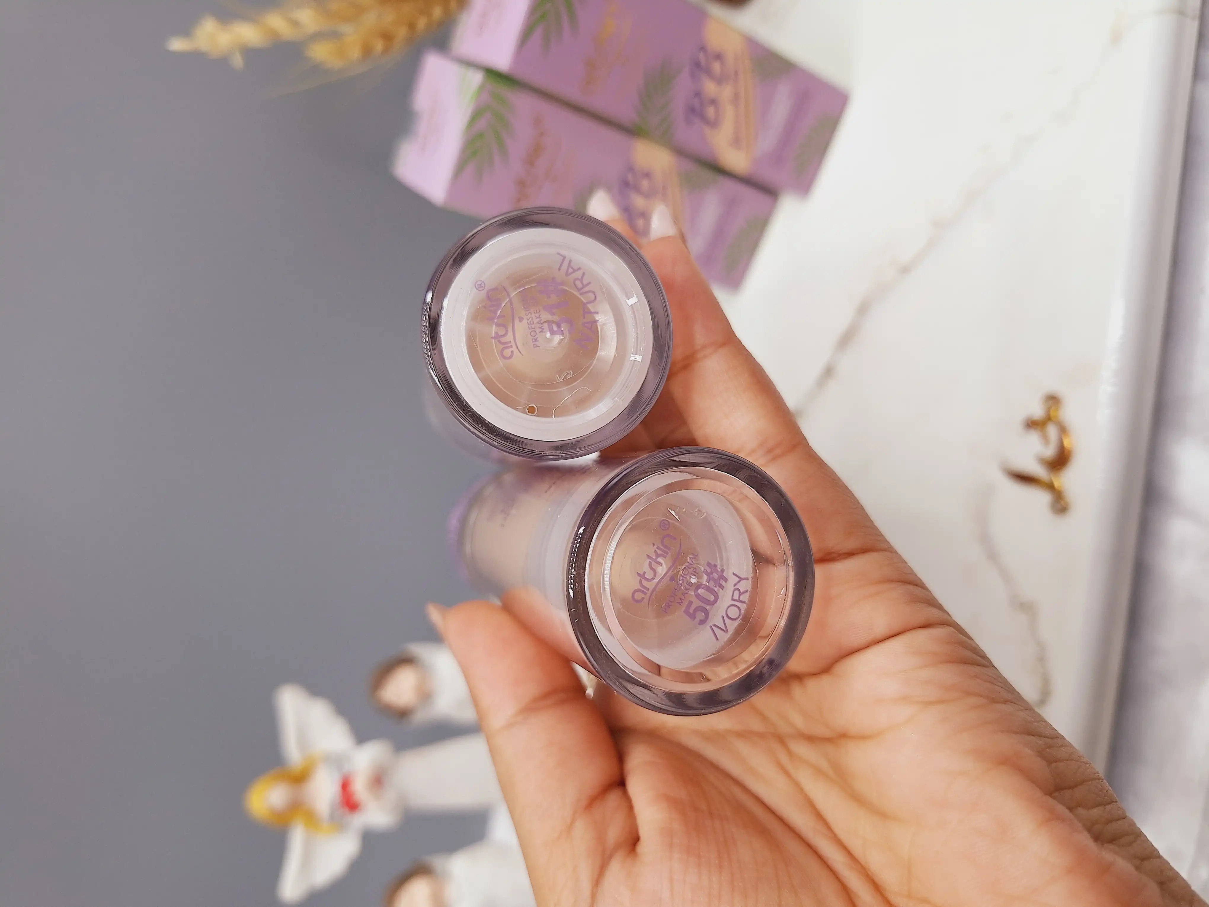 بی بی کرم پمپی گیاهی برند ارت اسکین artskin کد AS973124