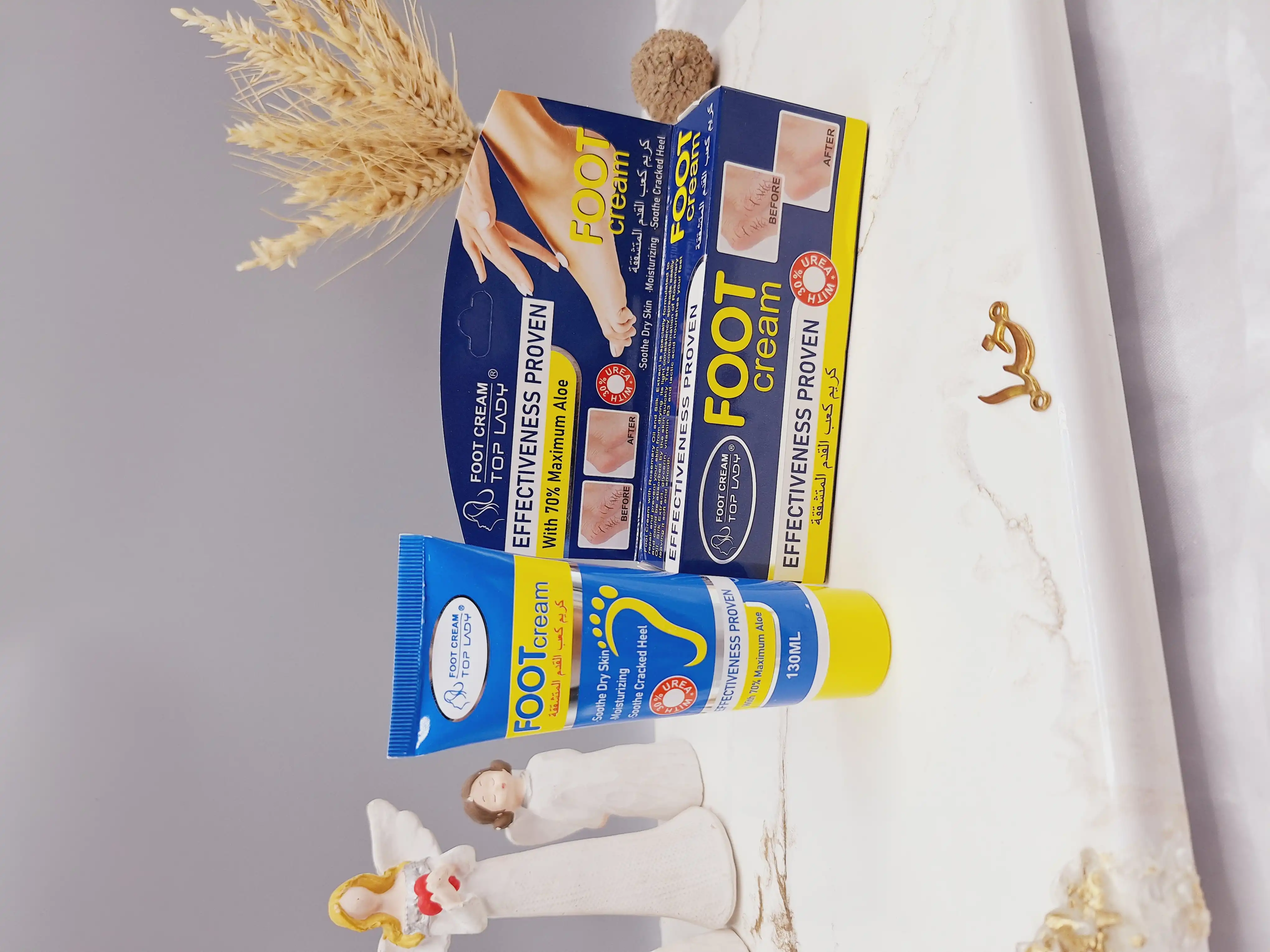 کرم ترک پا و لایه بردار برند تاپ لیدی TOP LADY کد T27004