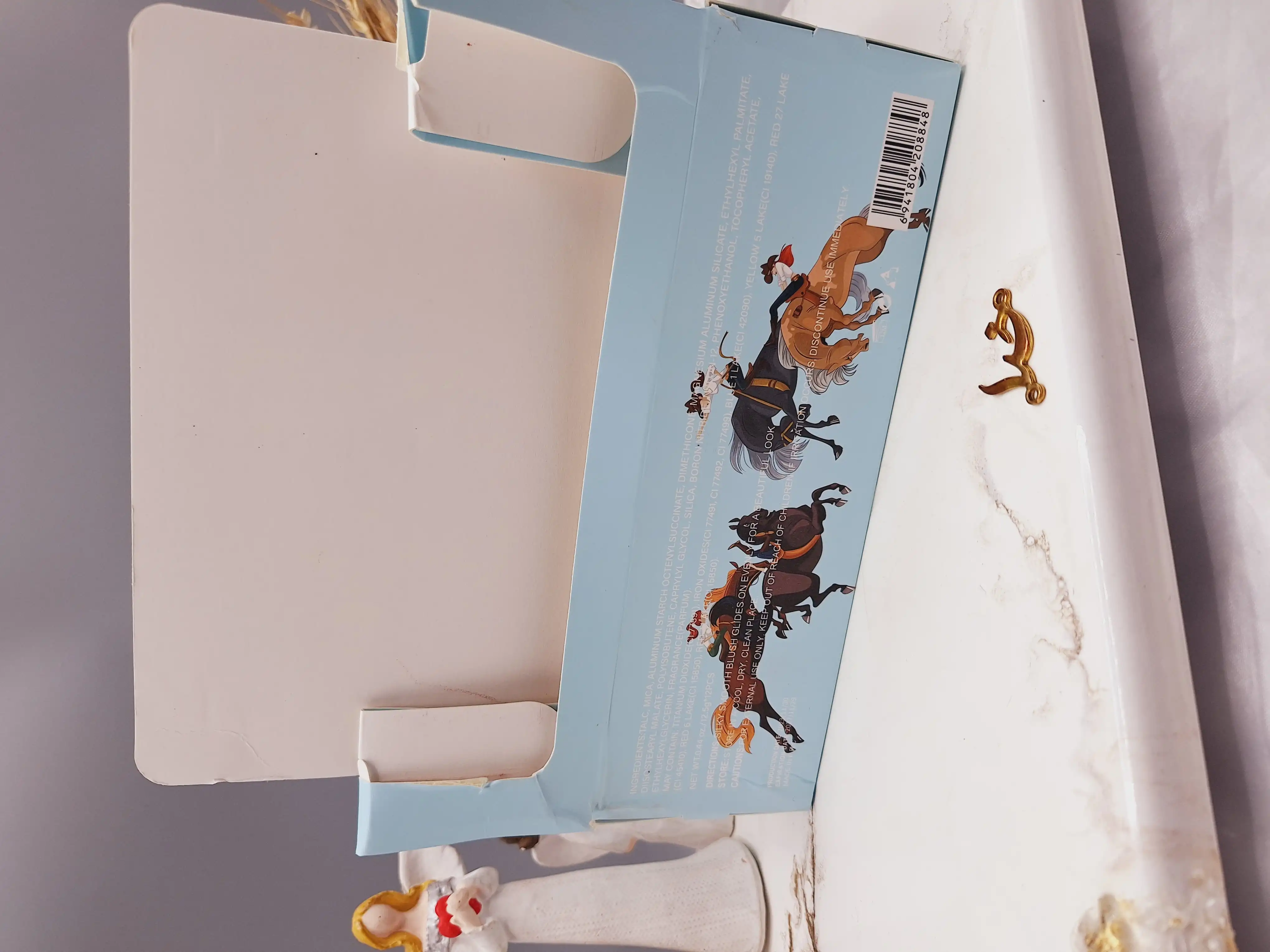 رژ گونه پودری سنگی برند جولیوس JULIUS کد JL250