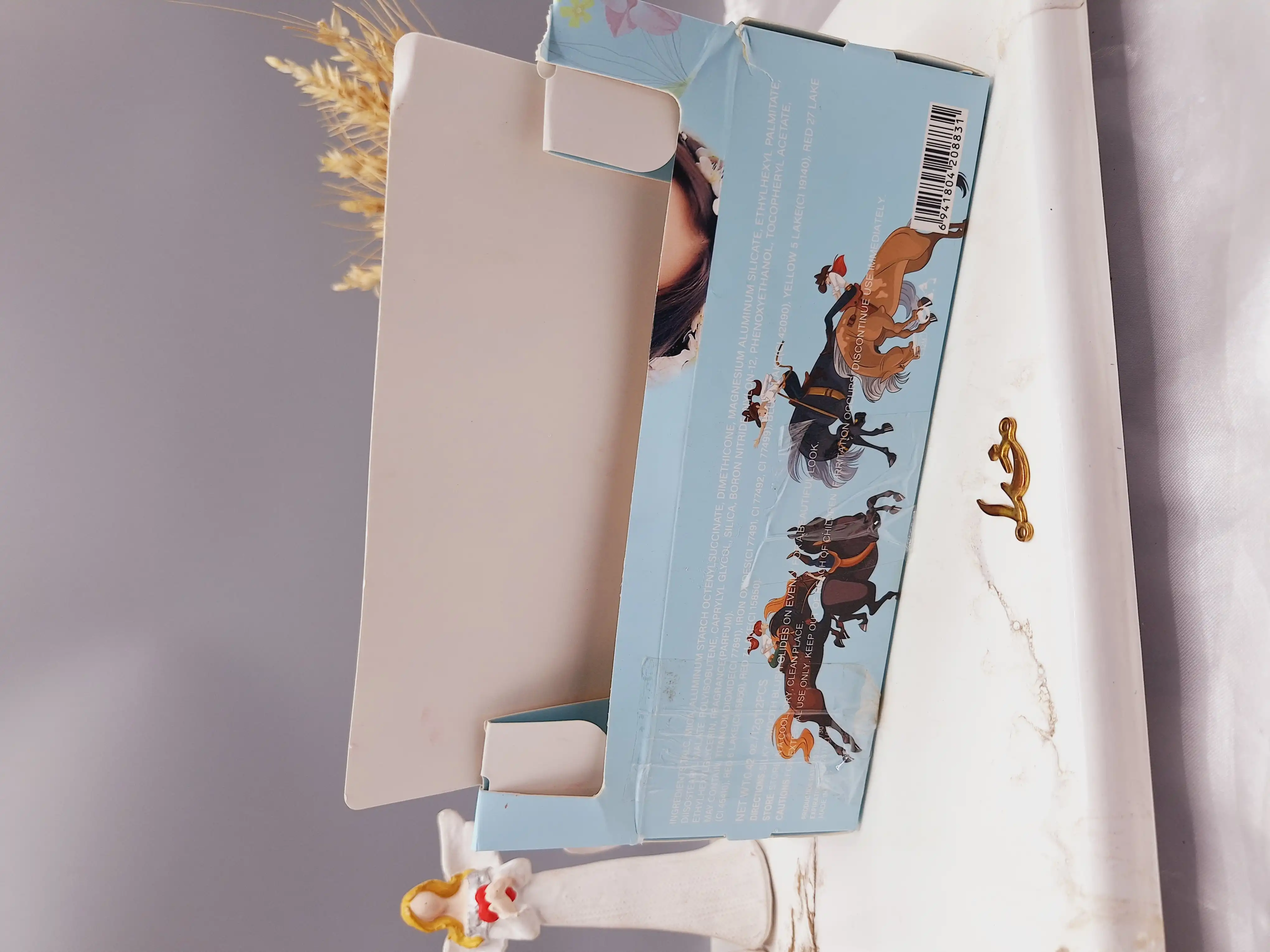 رژ گونه پودری سنگی برند جولیوس JULIUS کد JL240