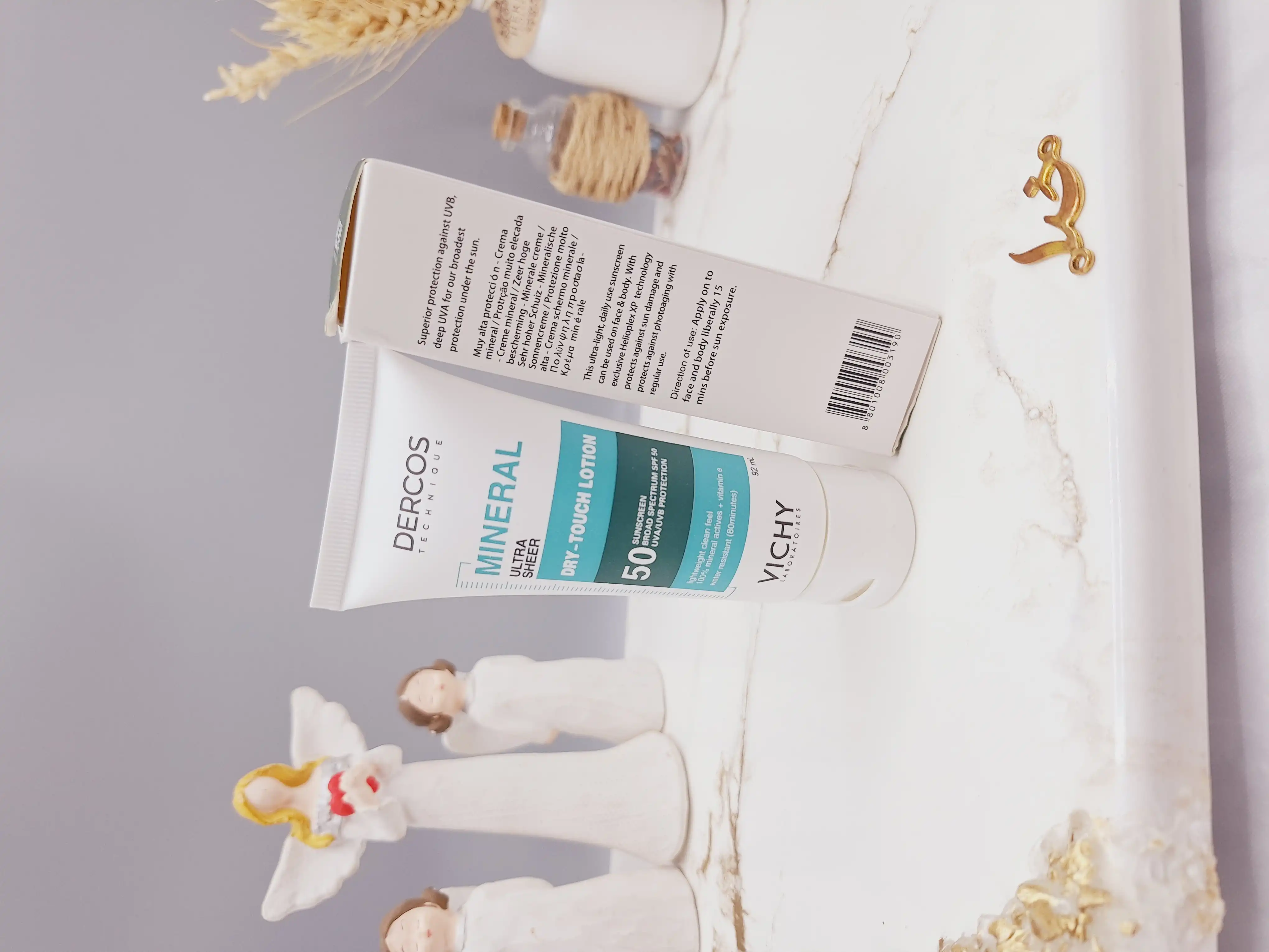 ضد آفتاب حاوی لوسیون برند DERCOS (های کپی درجه ۱) کد 3190