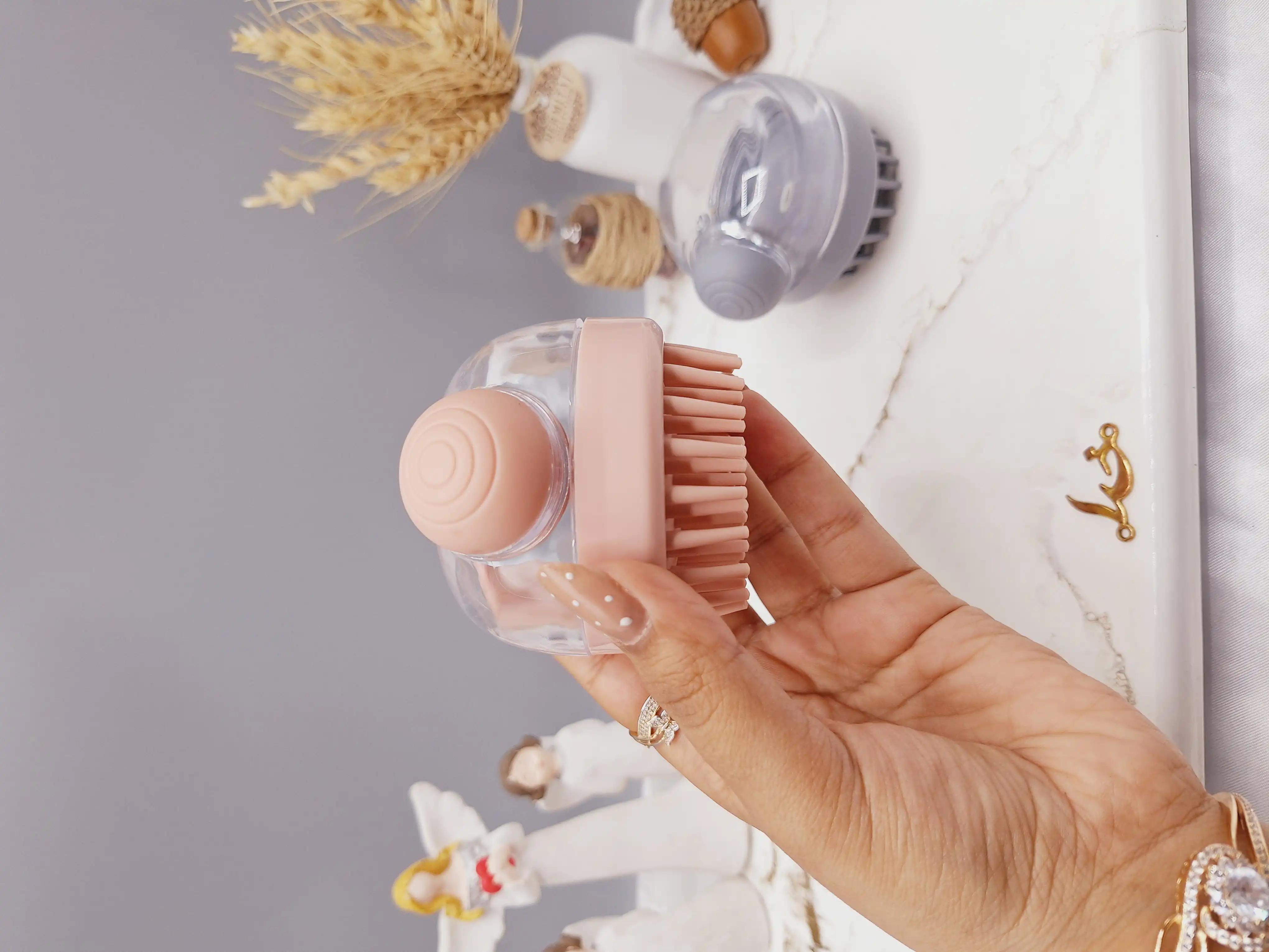 سرشور ضد شوره و موخوره (مخزن دار)