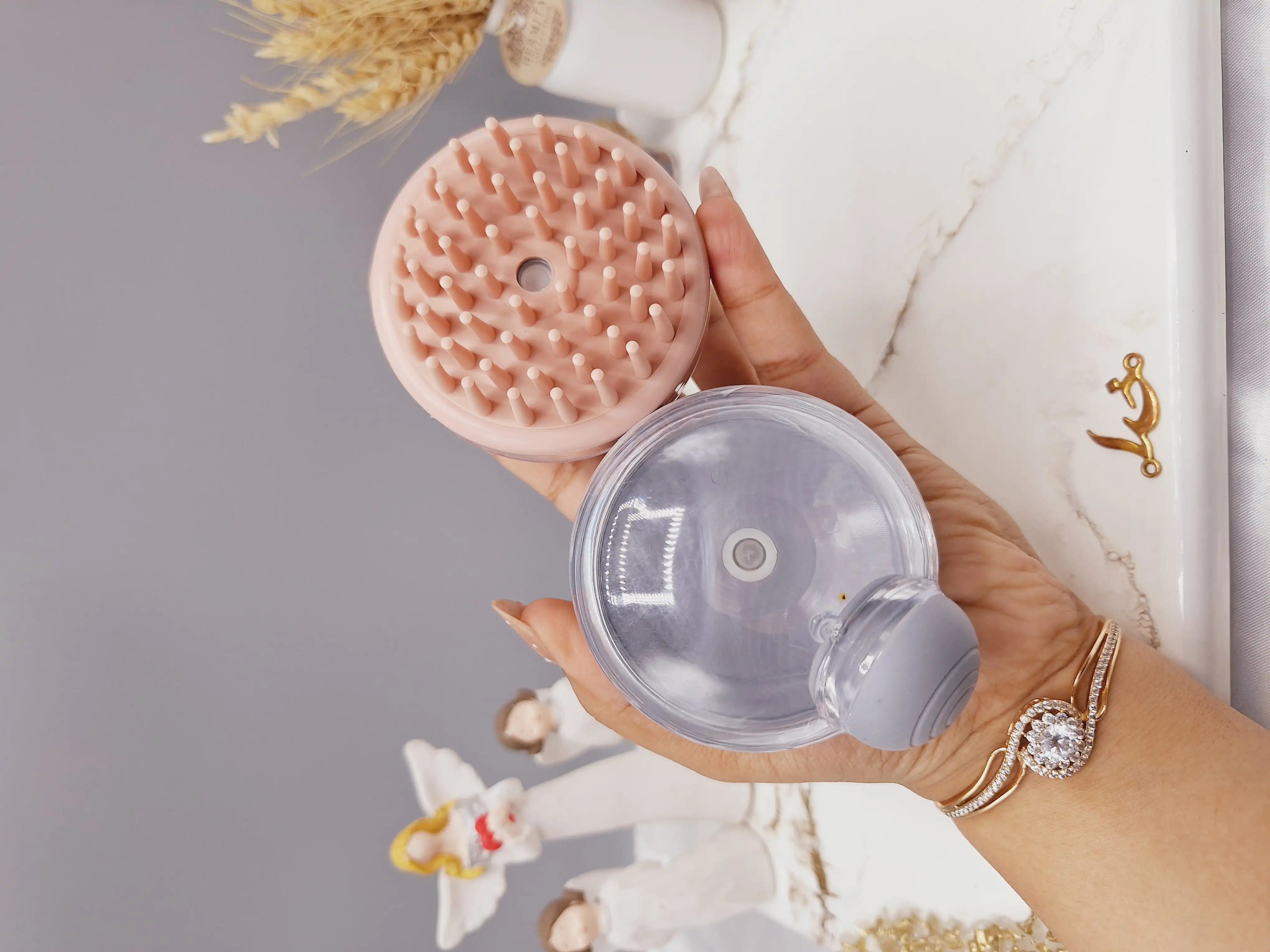 سرشور ضد شوره و موخوره (مخزن دار)