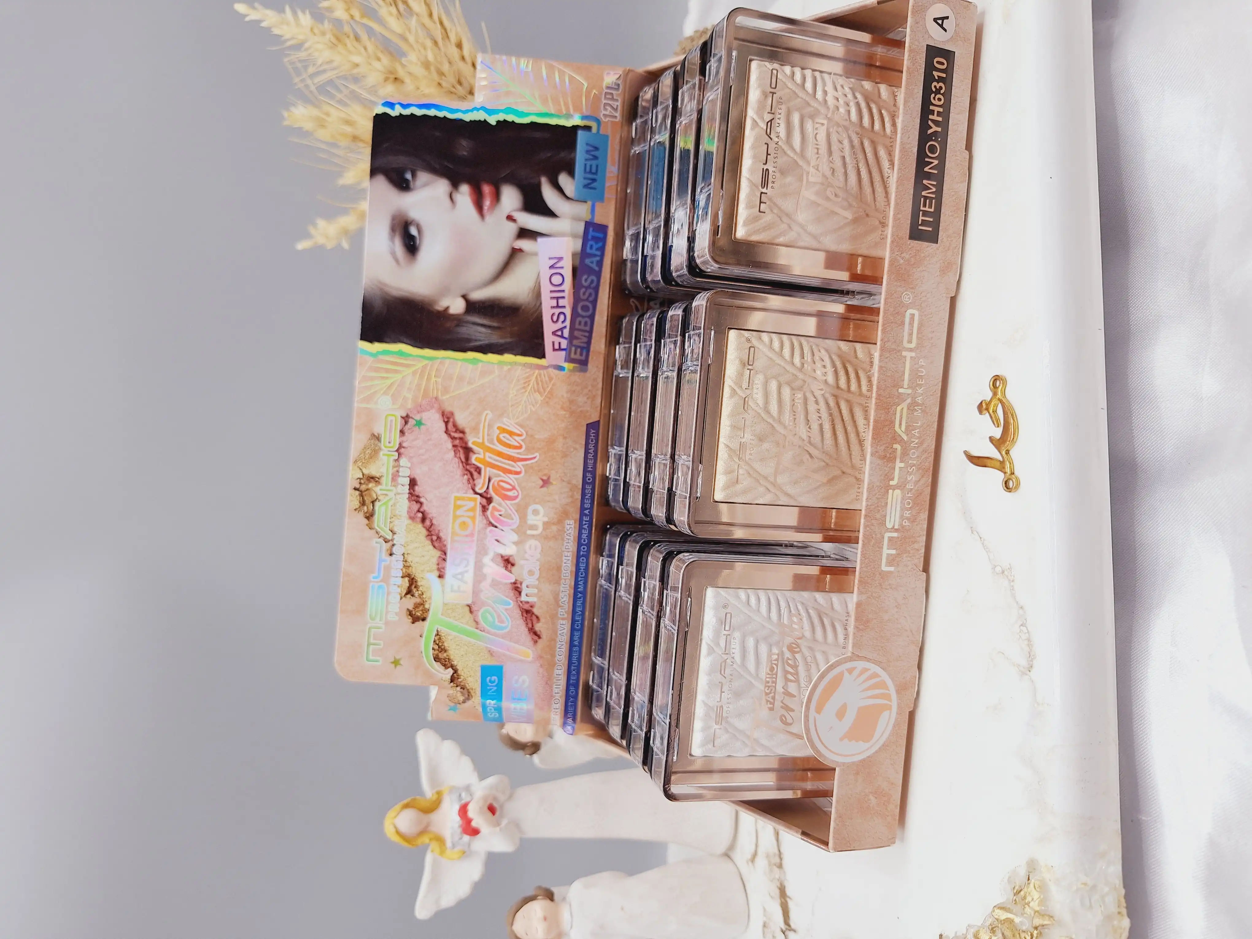 هایلایتر طرح برگ برند MSYAHOکد YH6310