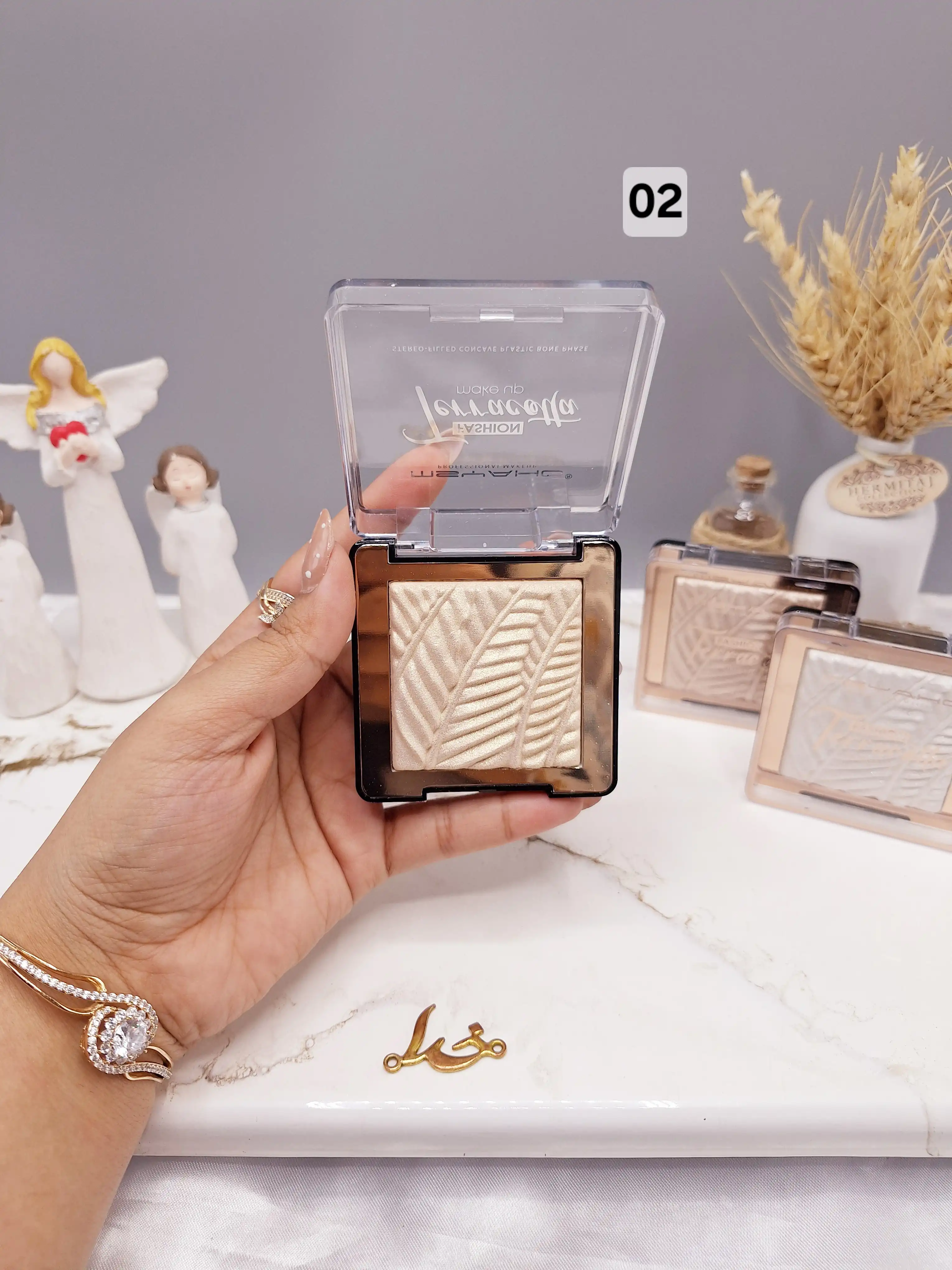 هایلایتر طرح برگ برند MSYAHOکد YH6310